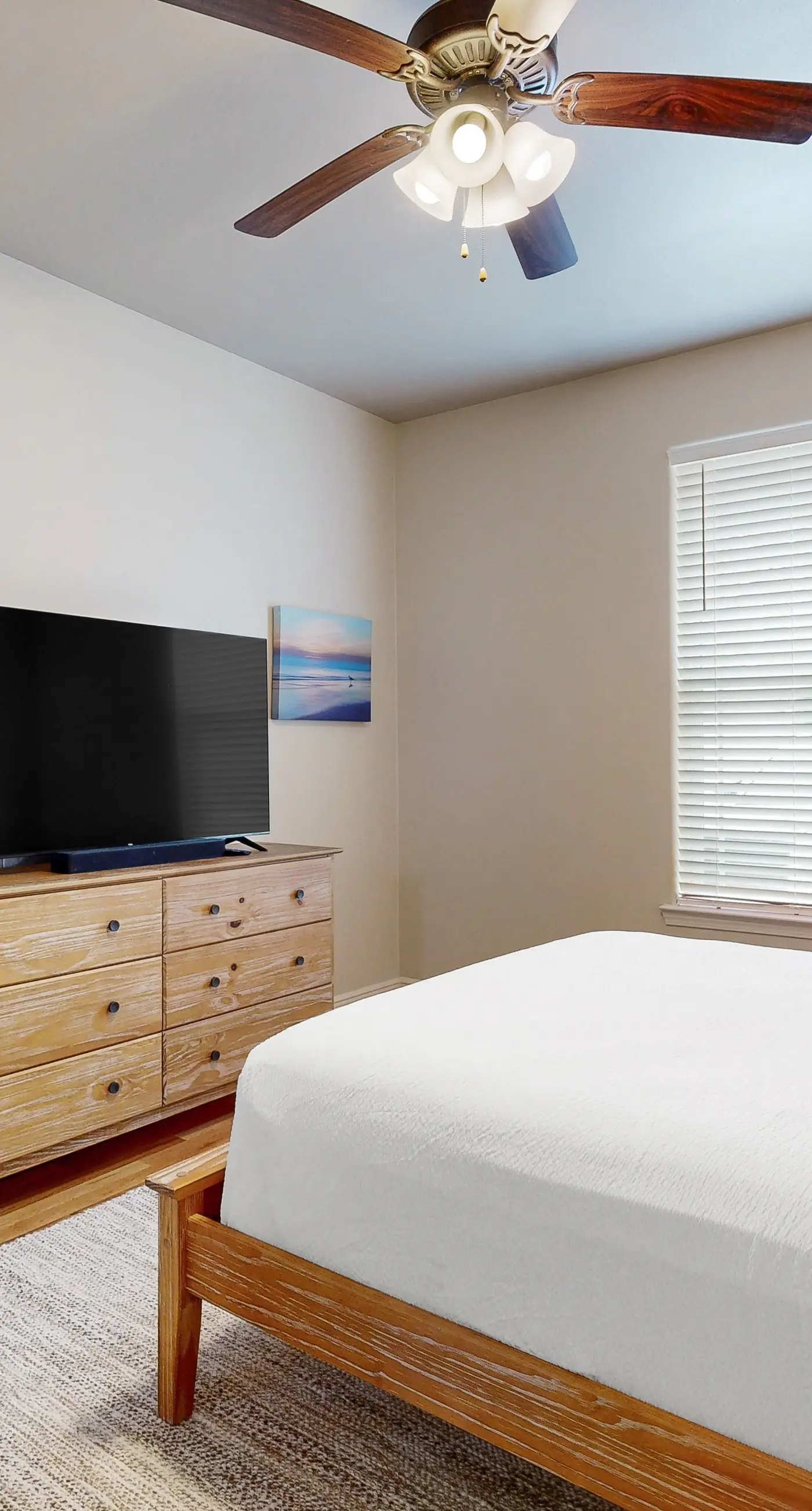 Inviting, two-story home with furnished patio, washer/dryer, & pool access