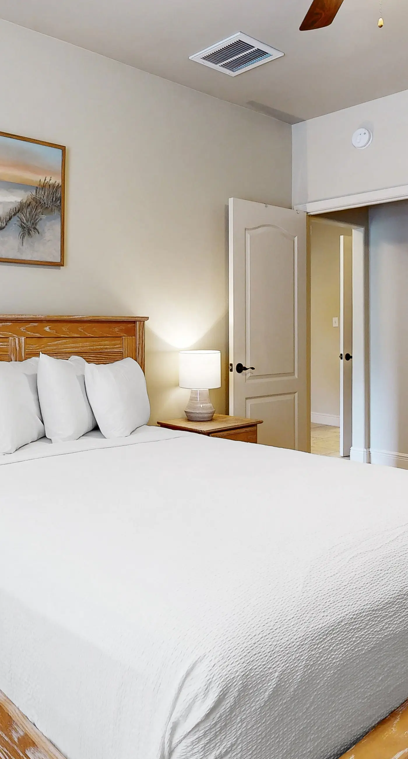 Inviting, two-story home with furnished patio, washer/dryer, & pool access