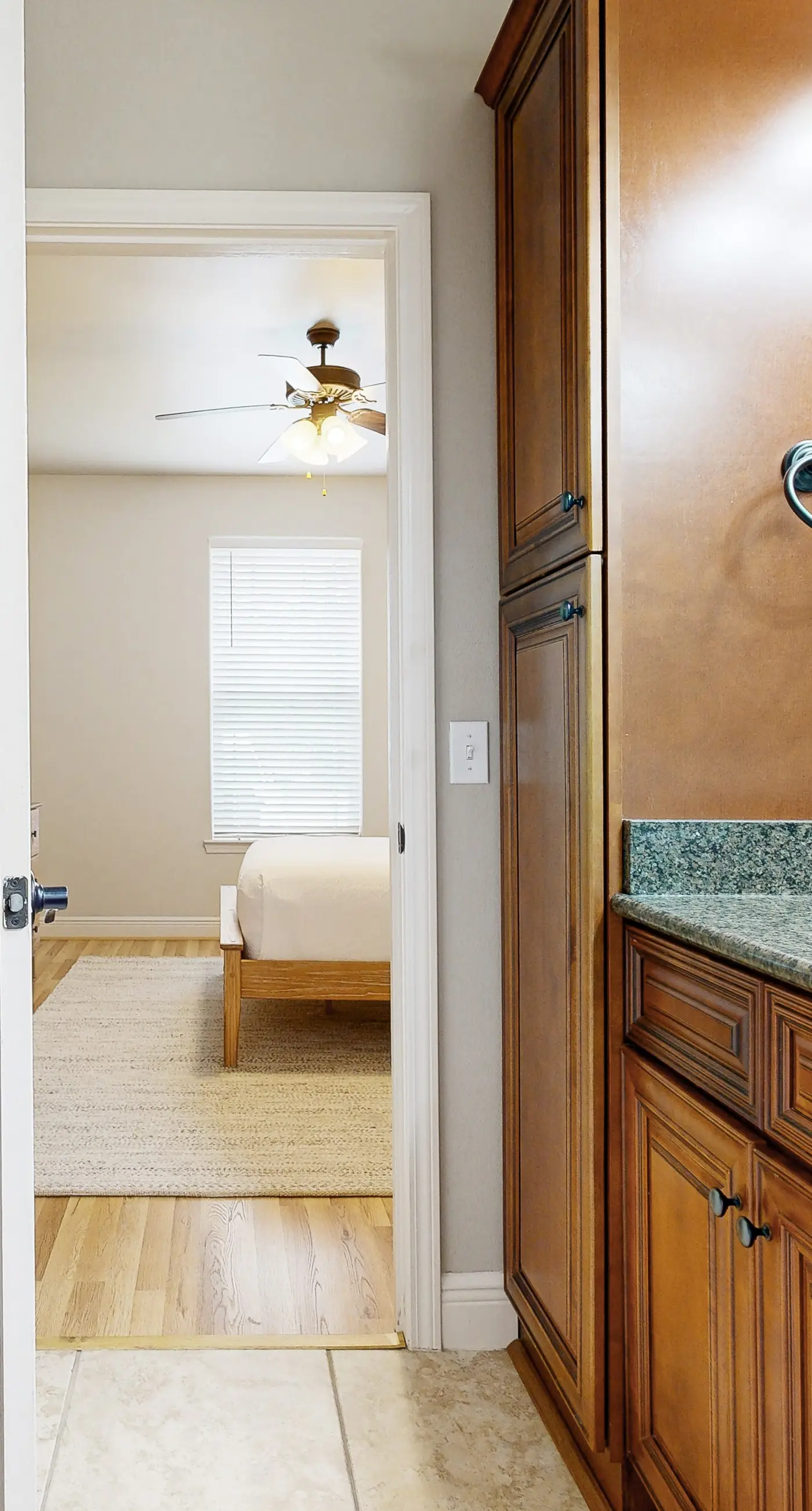 Inviting, two-story home with furnished patio, washer/dryer, & pool access