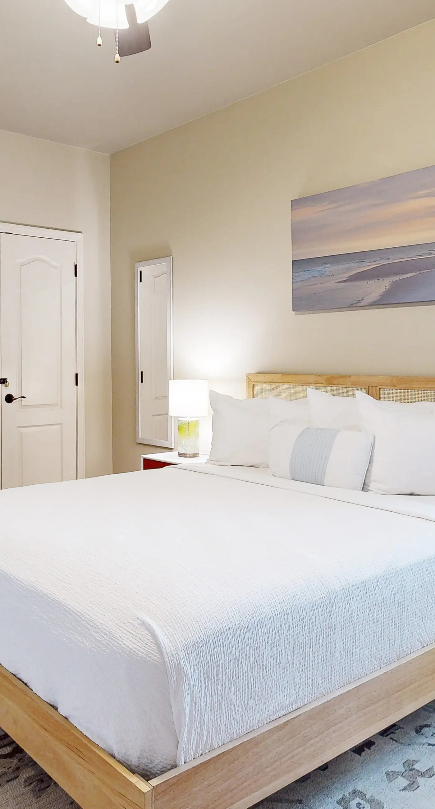 Inviting, two-story home with furnished patio, washer/dryer, & pool access