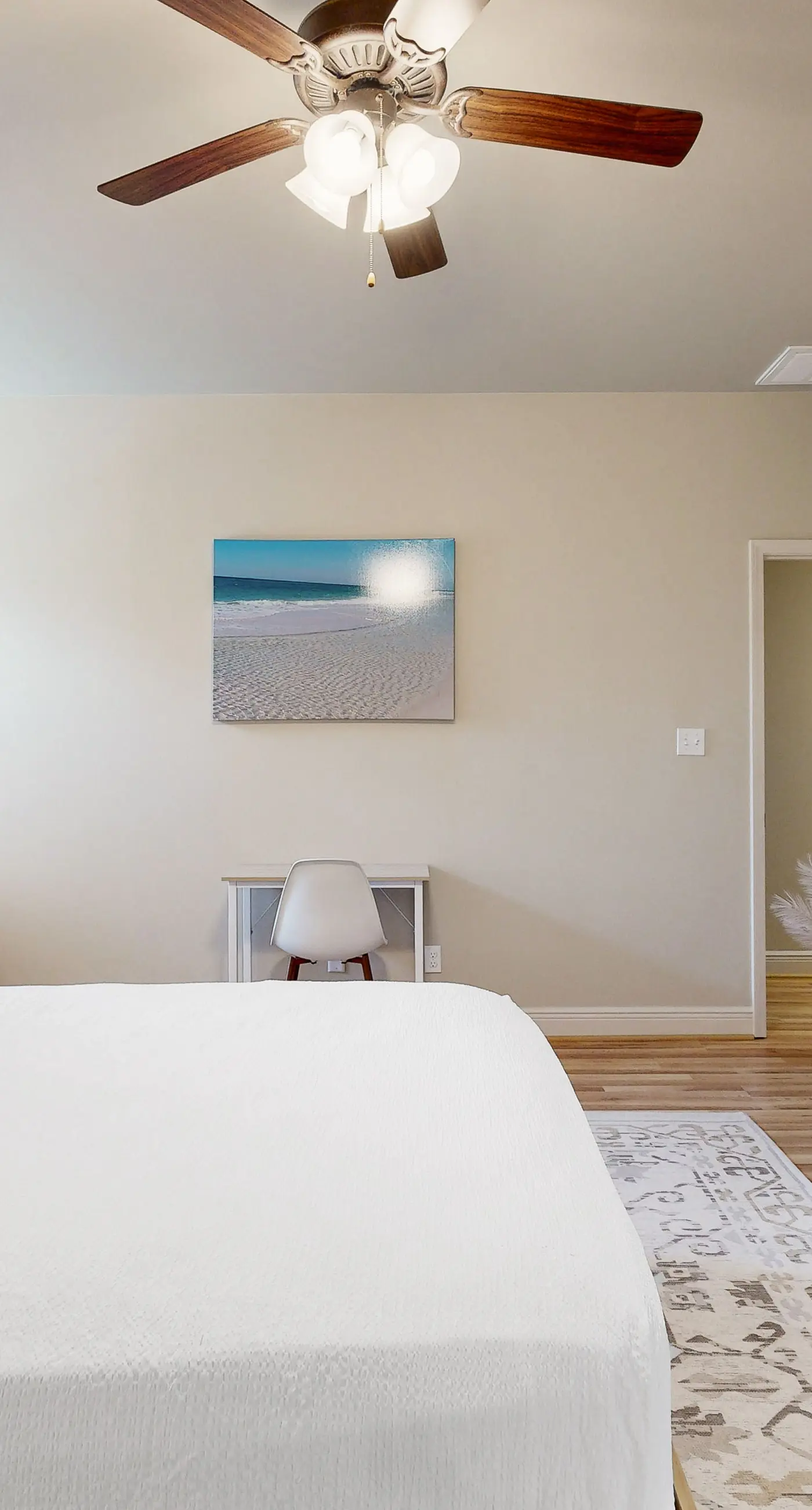 Inviting, two-story home with furnished patio, washer/dryer, & pool access