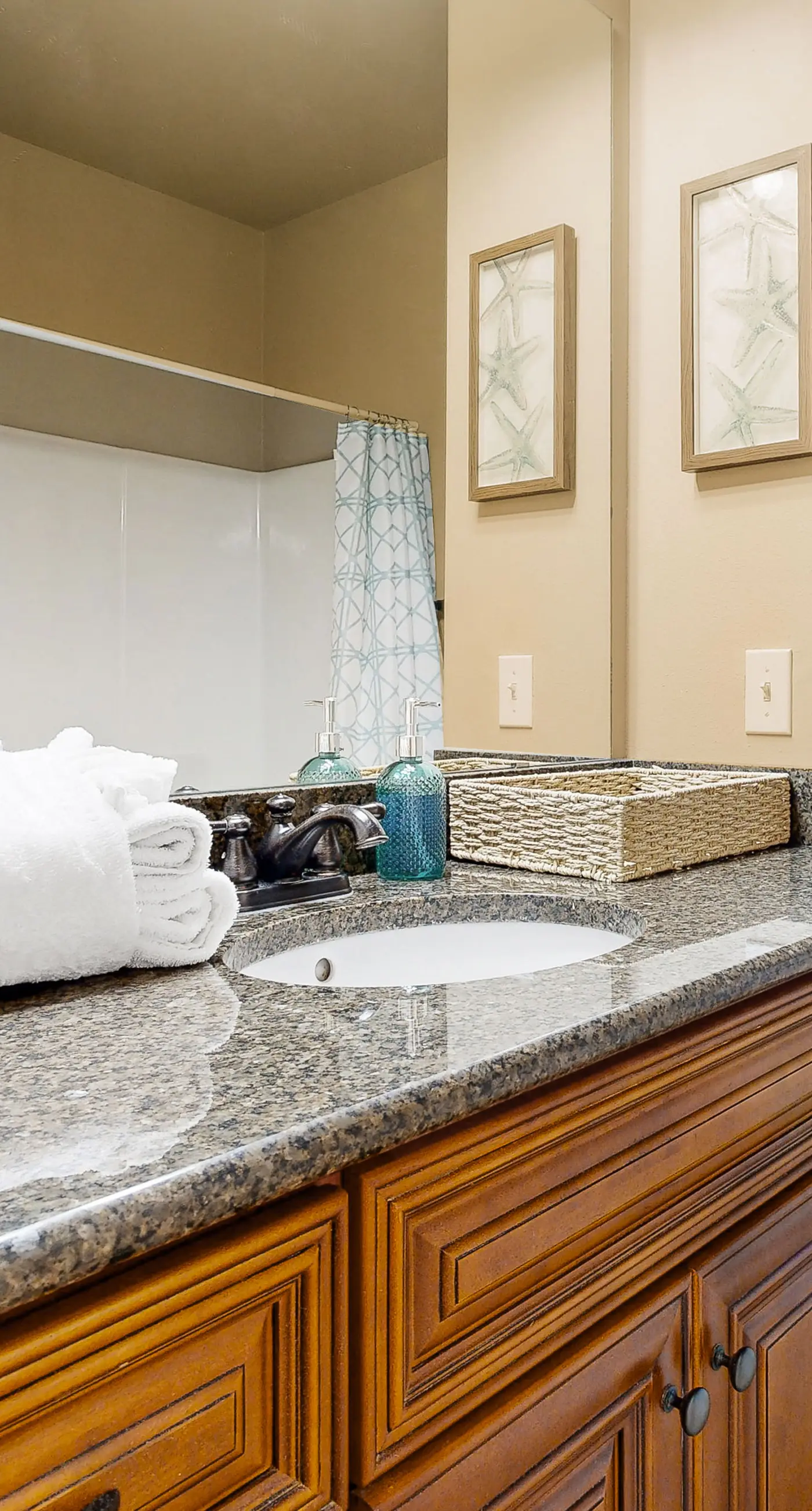 Inviting, two-story home with furnished patio, washer/dryer, & pool access