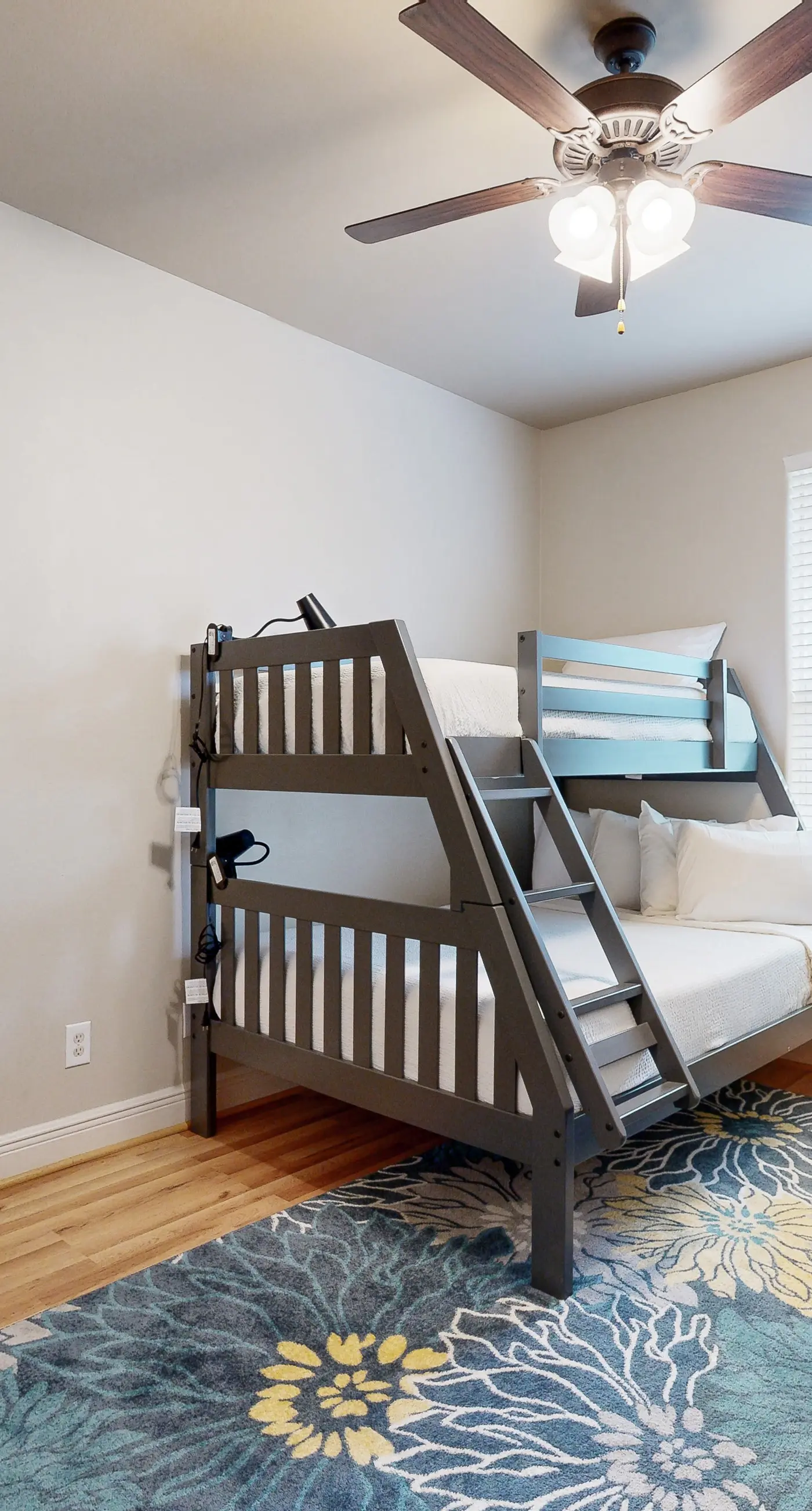 Inviting, two-story home with furnished patio, washer/dryer, & pool access