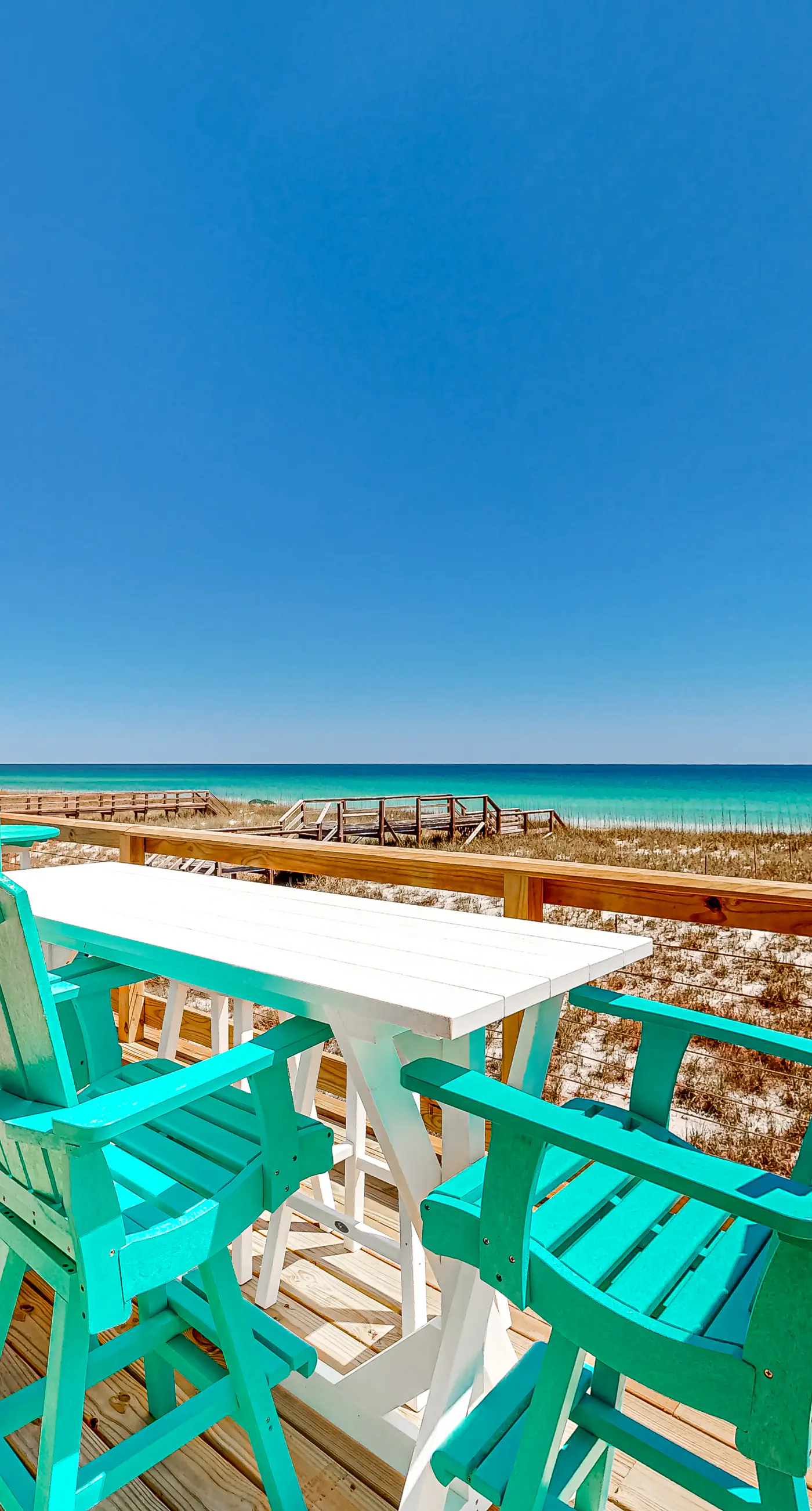 Three-Story Beachfront Gem w/ a Private Balcony, Ocean View, & Full Kitchen