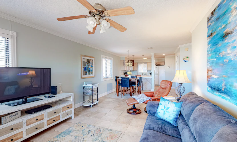 Ground-Floor Condo near the Beach w/Private W/D, A/C, Shared Outdoor Pool