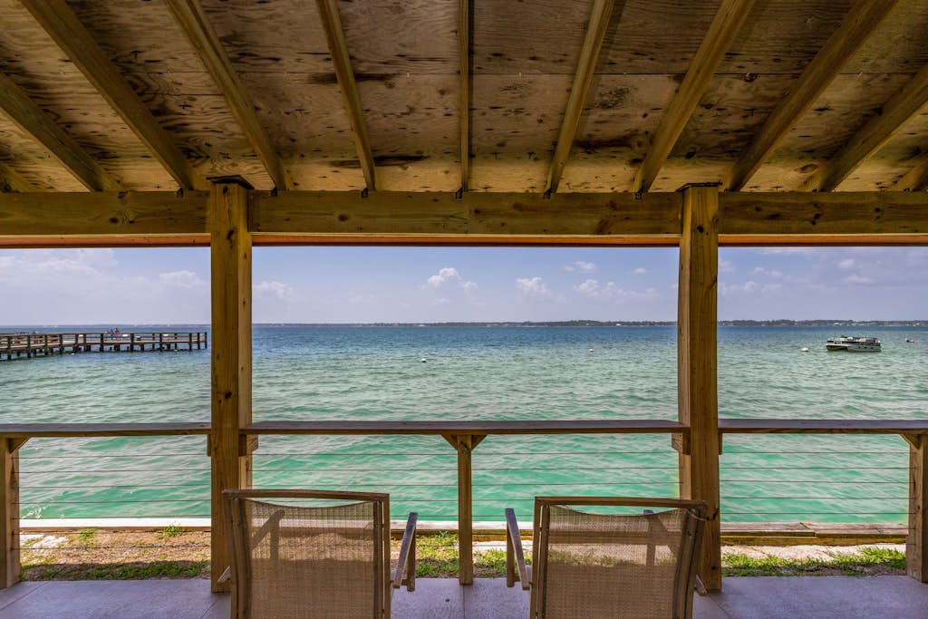 Ground-Floor Condo near the Beach w/Private W/D, A/C, Shared Outdoor Pool