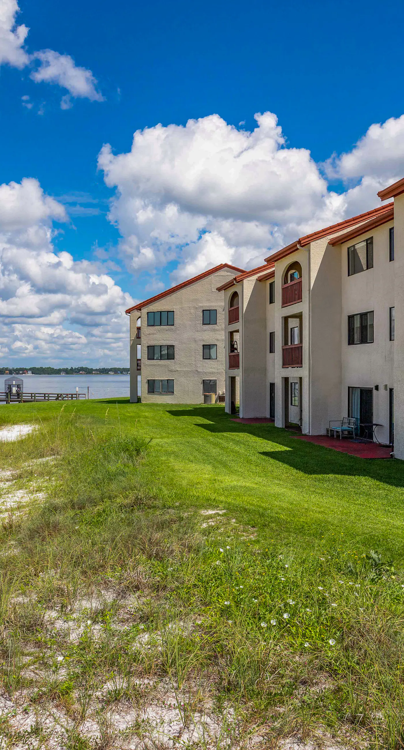 Ground-Floor Condo near the Beach w/Private W/D, A/C, Shared Outdoor Pool