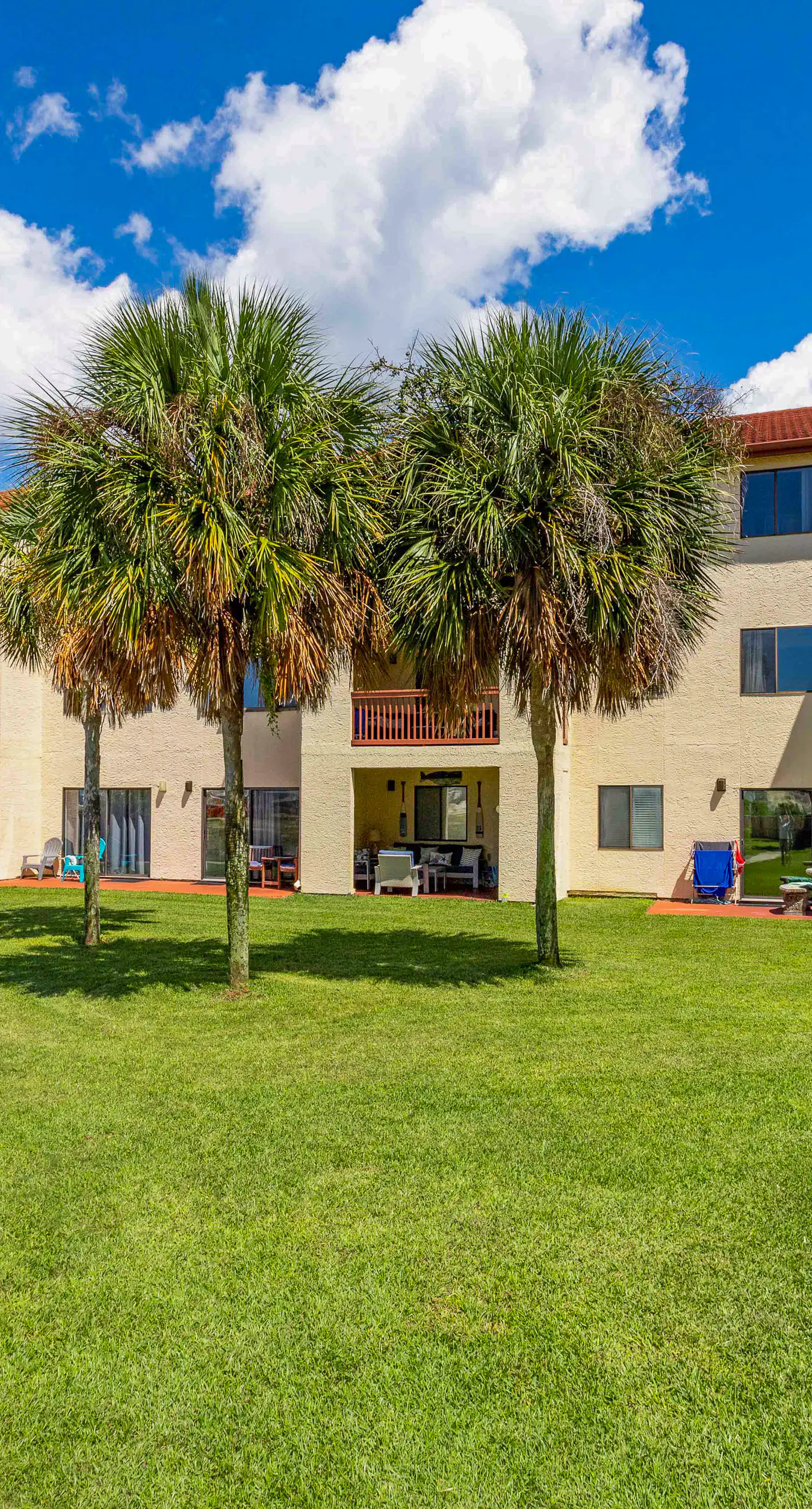Ground-Floor Condo near the Beach w/Private W/D, A/C, Shared Outdoor Pool