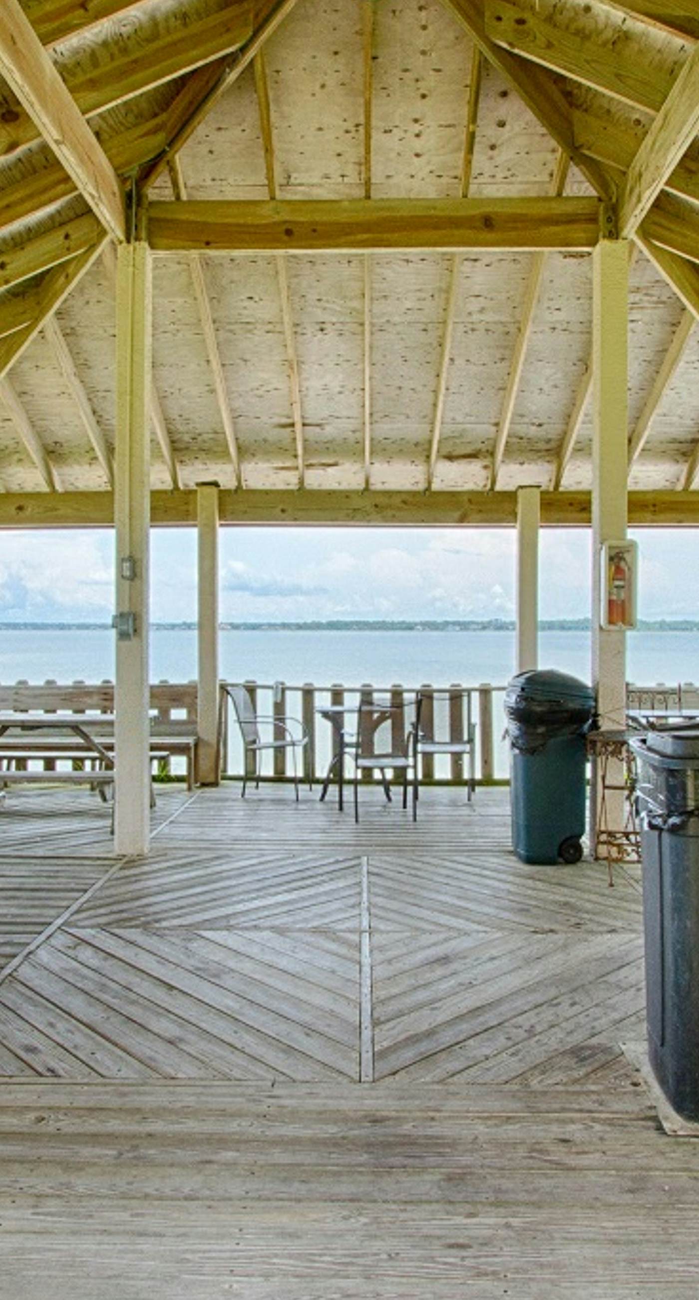 Studio with a patio, pool access, and central AC - snowbird friendly