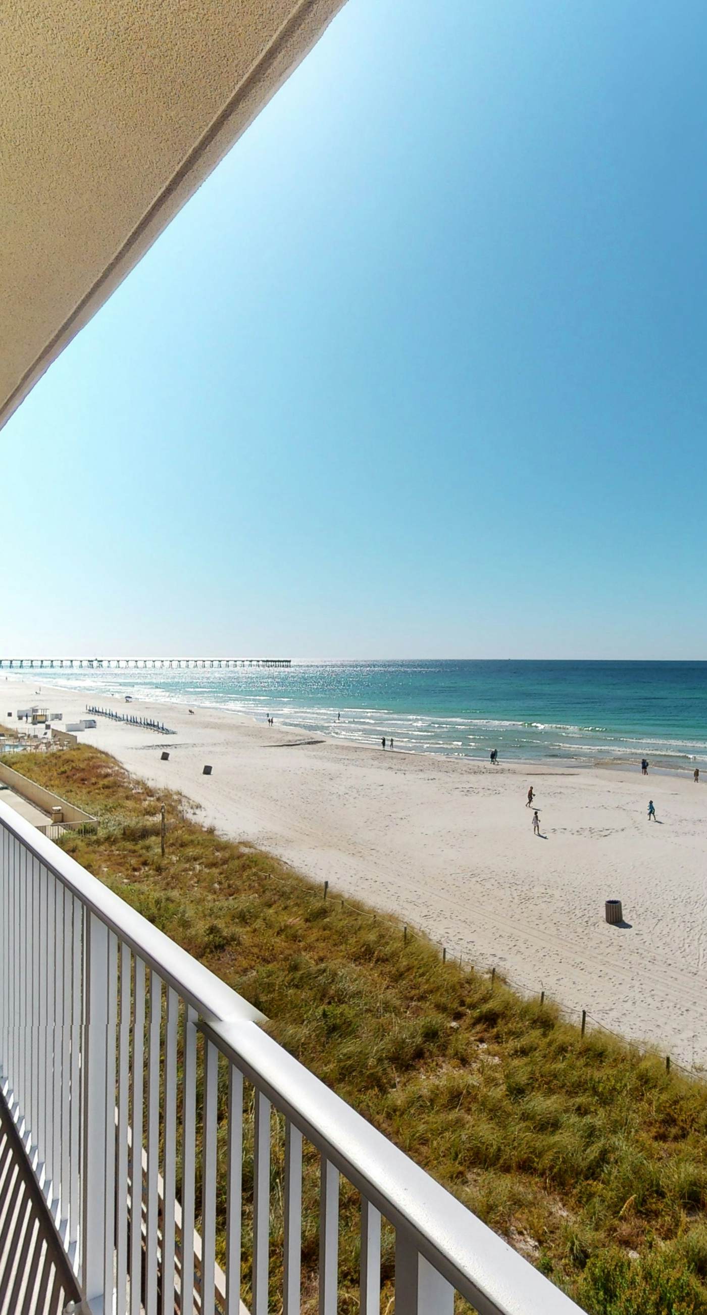 Gulf-front master on the 2nd floor No elevators needed from garage walkover