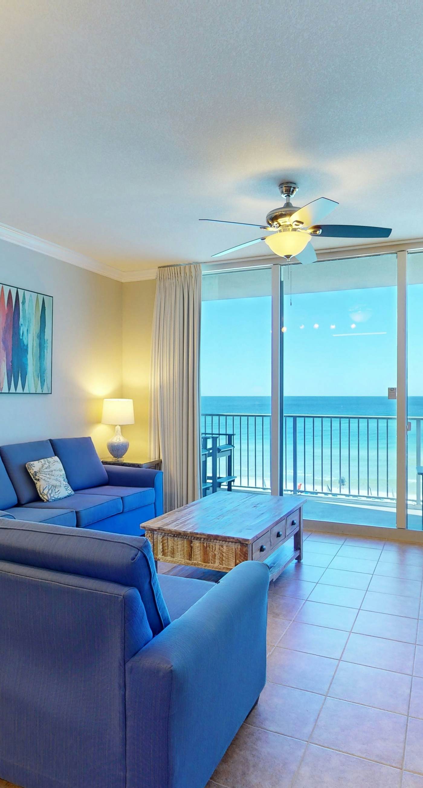 Gulf-front master on the 2nd floor No elevators needed from garage walkover