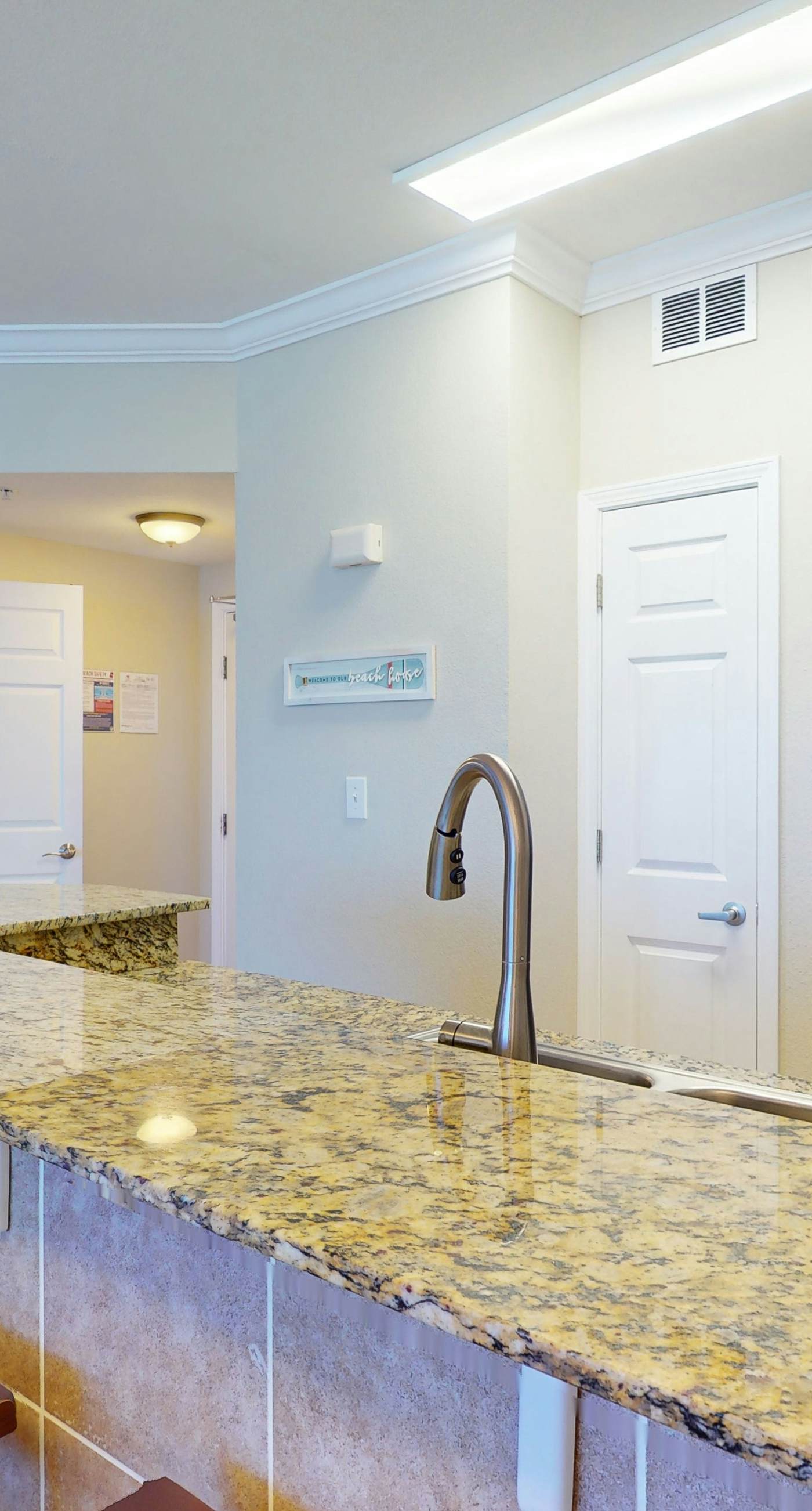 Gulf-front master on the 2nd floor No elevators needed from garage walkover