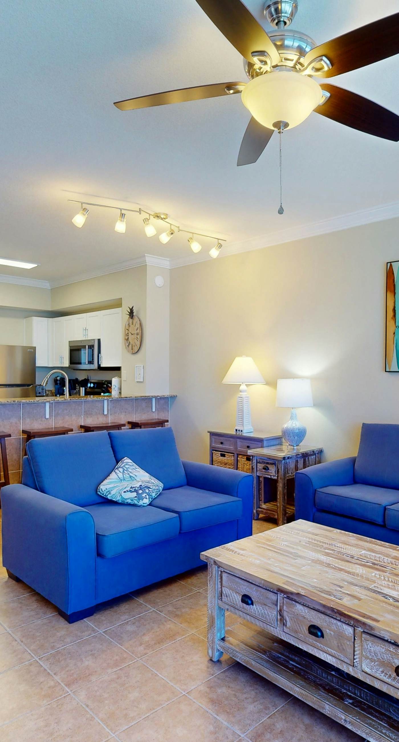 Gulf-front master on the 2nd floor No elevators needed from garage walkover