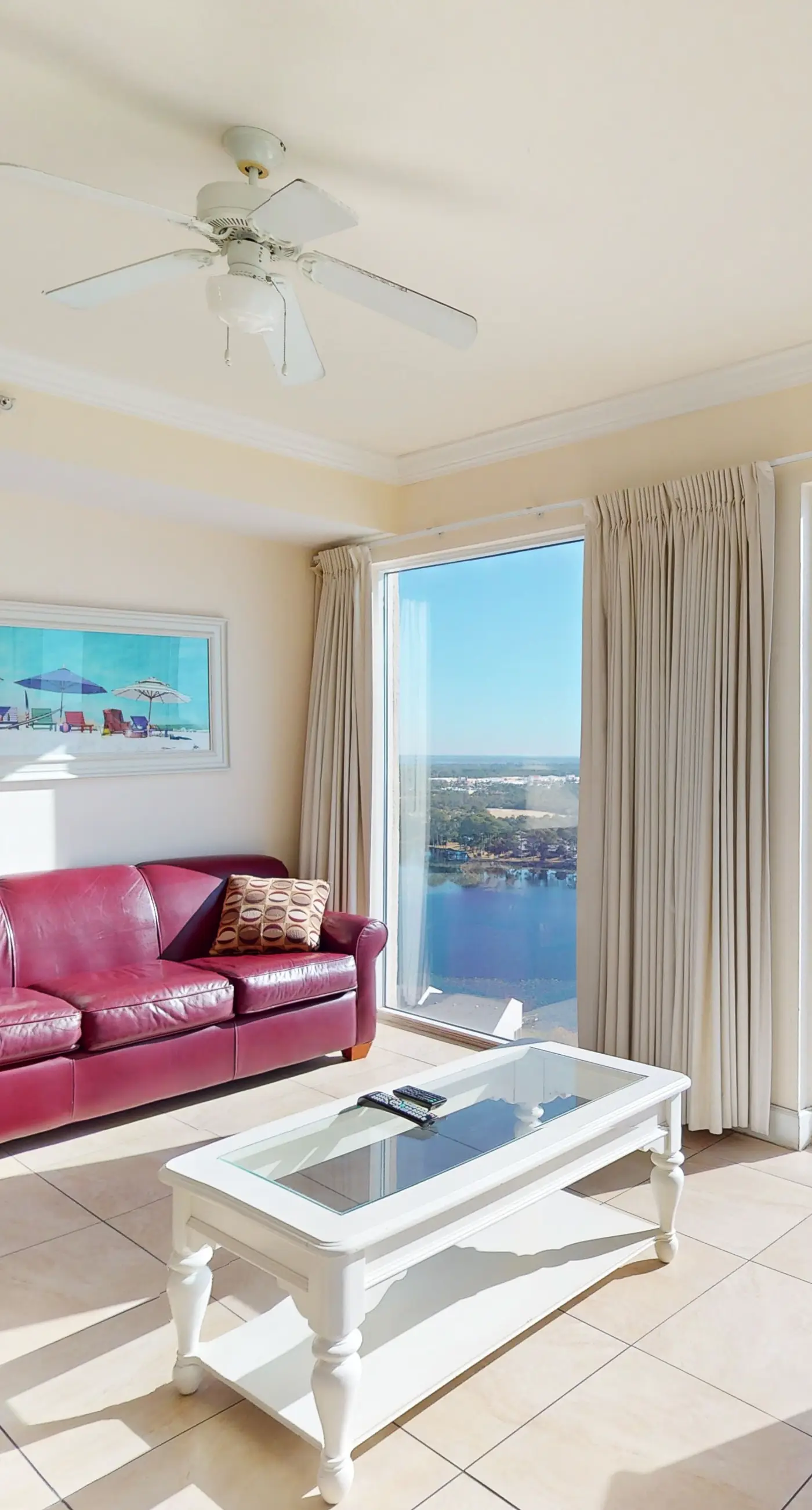 Gulf-Front Condo on 19th Floor w/Furnished Balcony, Shared Pools & Hot tubs