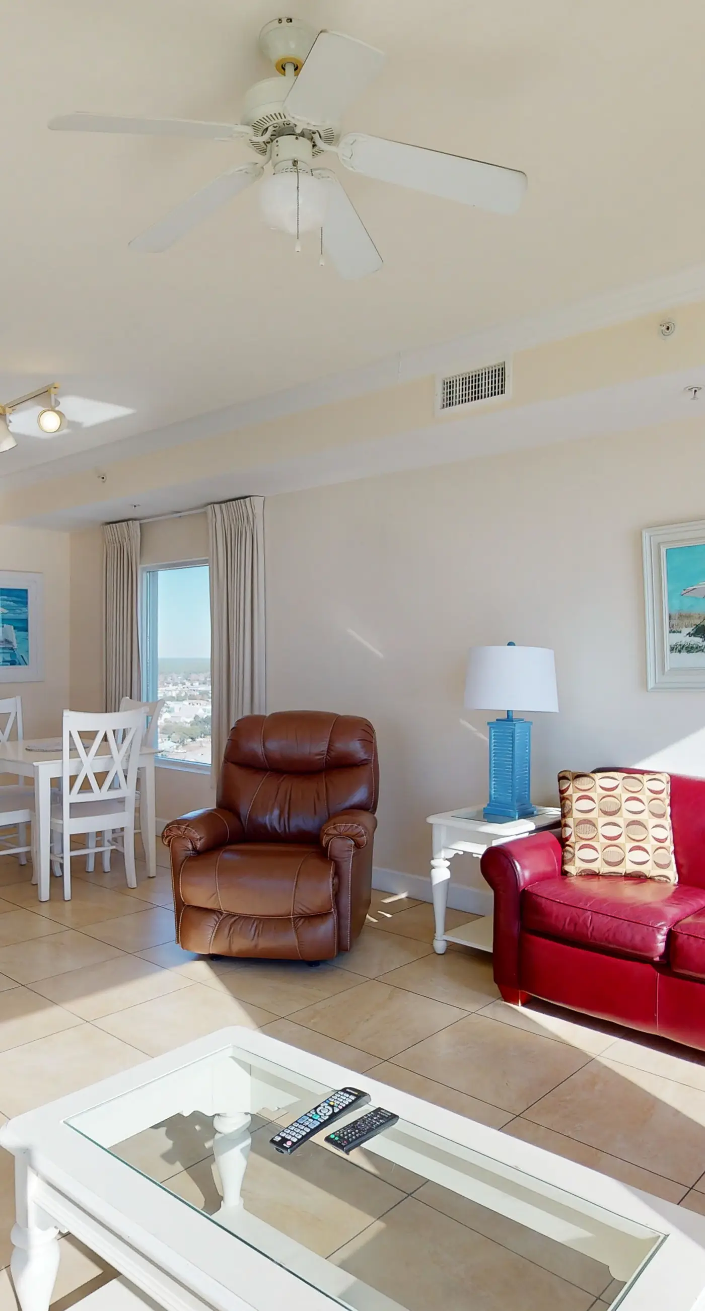 Gulf-Front Condo on 19th Floor w/Furnished Balcony, Shared Pools & Hot tubs