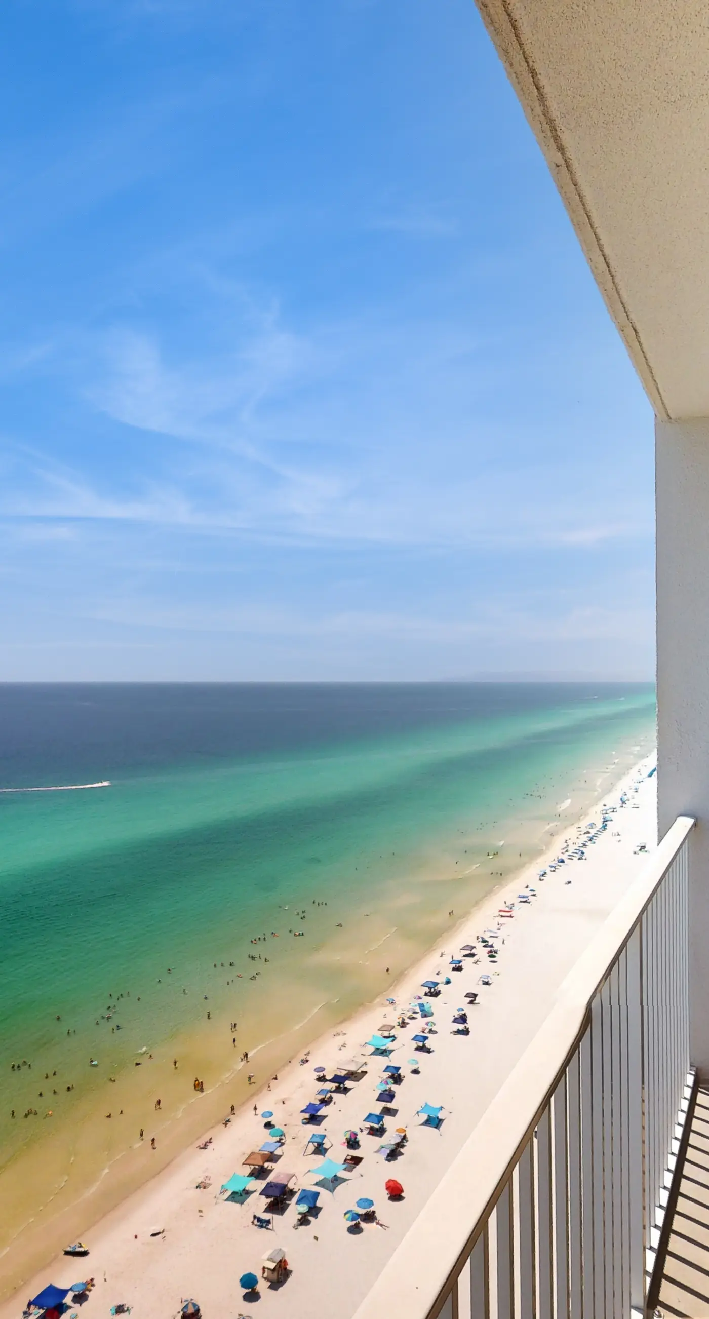 21st Floor Oceanfront Condo with Shared Pool & Hot Tub, Ocean View