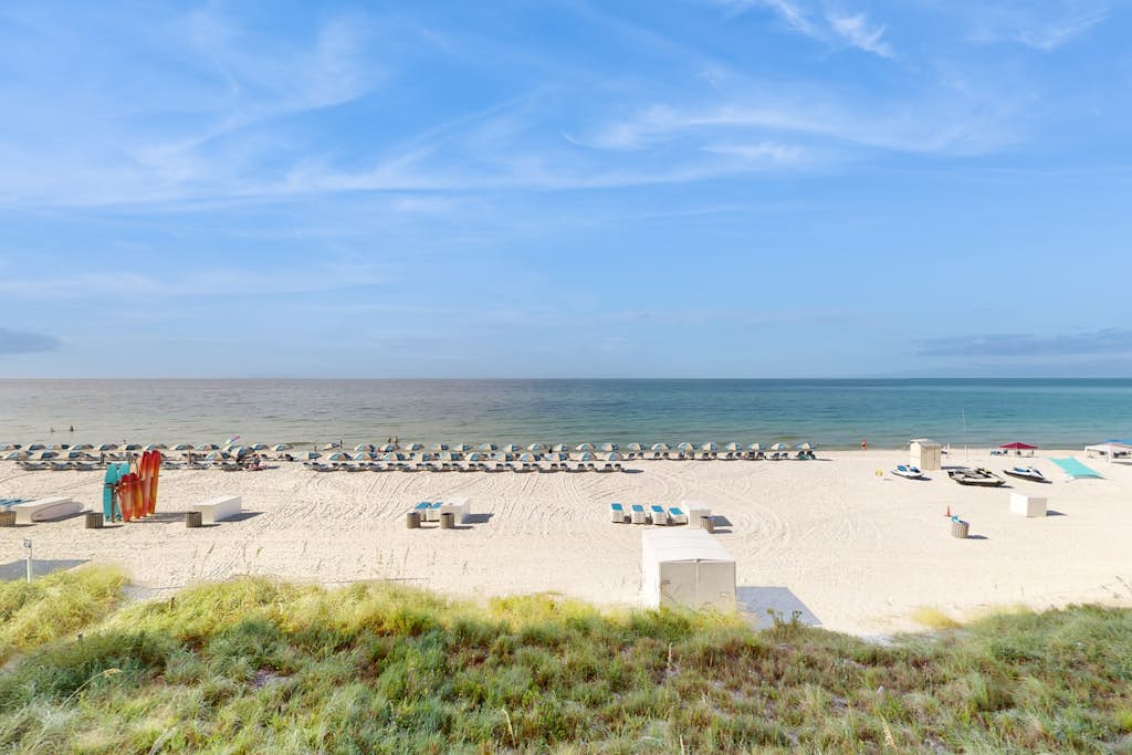Waterfront Panama City Beach escape with pools, hot tubs & fitness room