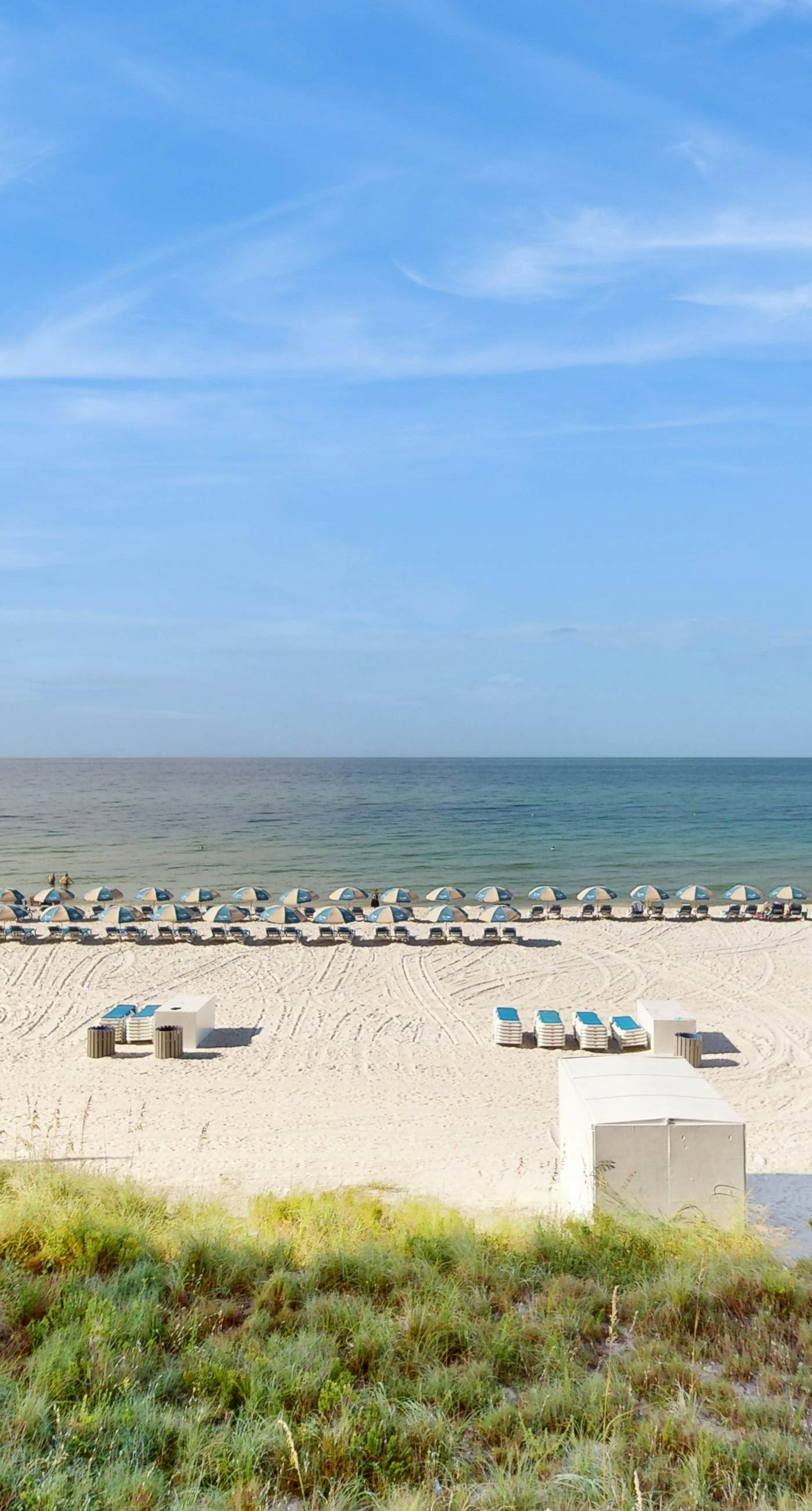 Waterfront Panama City Beach escape with pools, hot tubs & fitness room