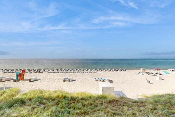Waterfront Panama City Beach escape with pools, hot tubs & fitness room
