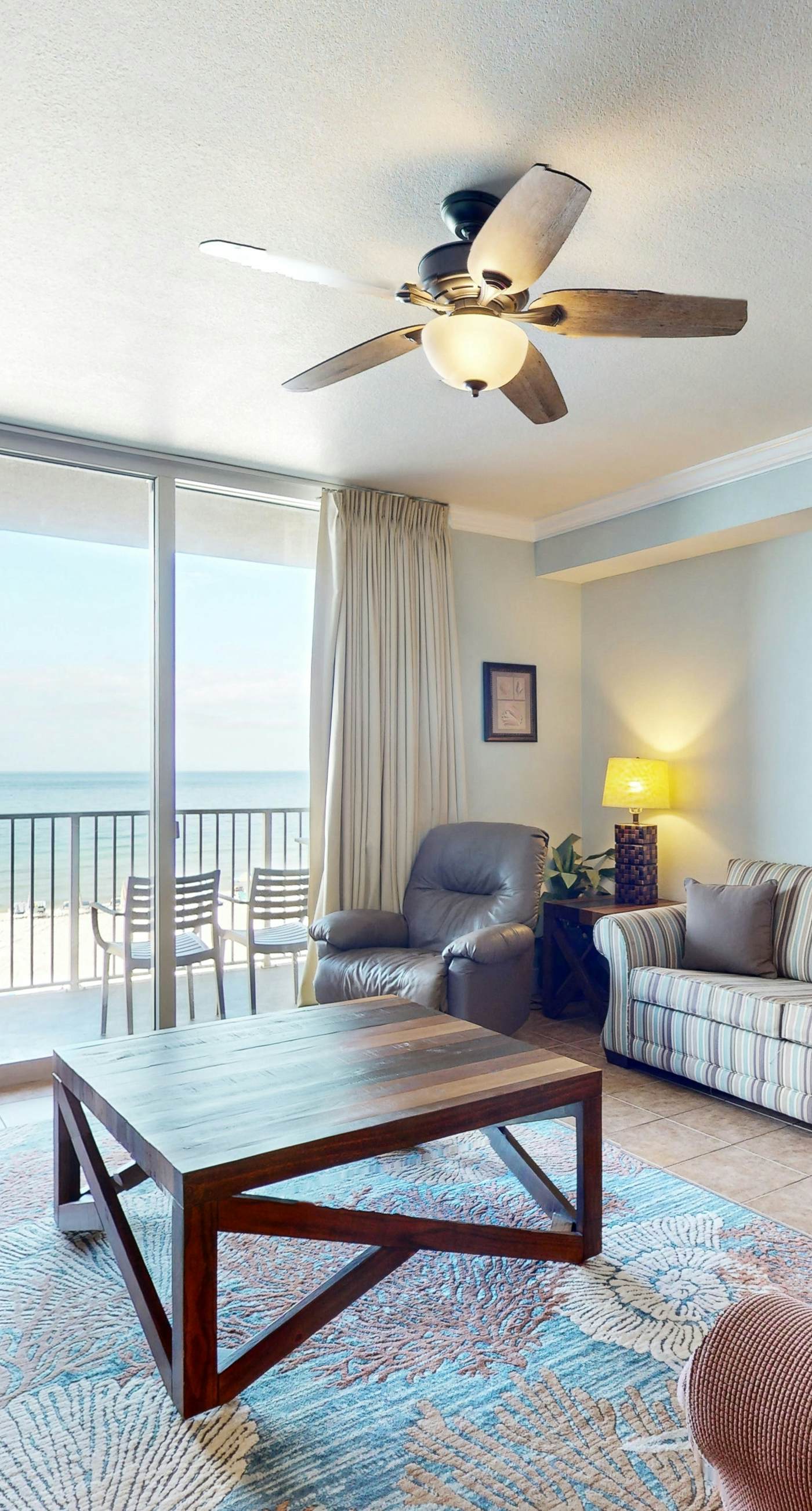 Waterfront Panama City Beach escape with pools, hot tubs & fitness room