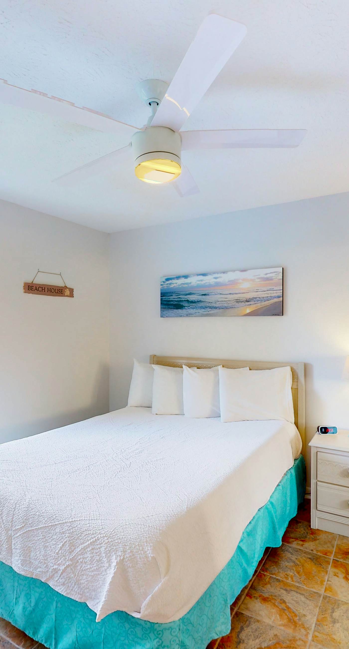 Ground-floor condo by the beach with on-site pool & 2 private patios