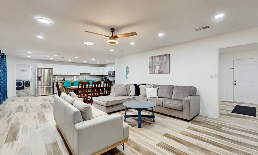 Charming coastal home with private pool and parking for boat and RV