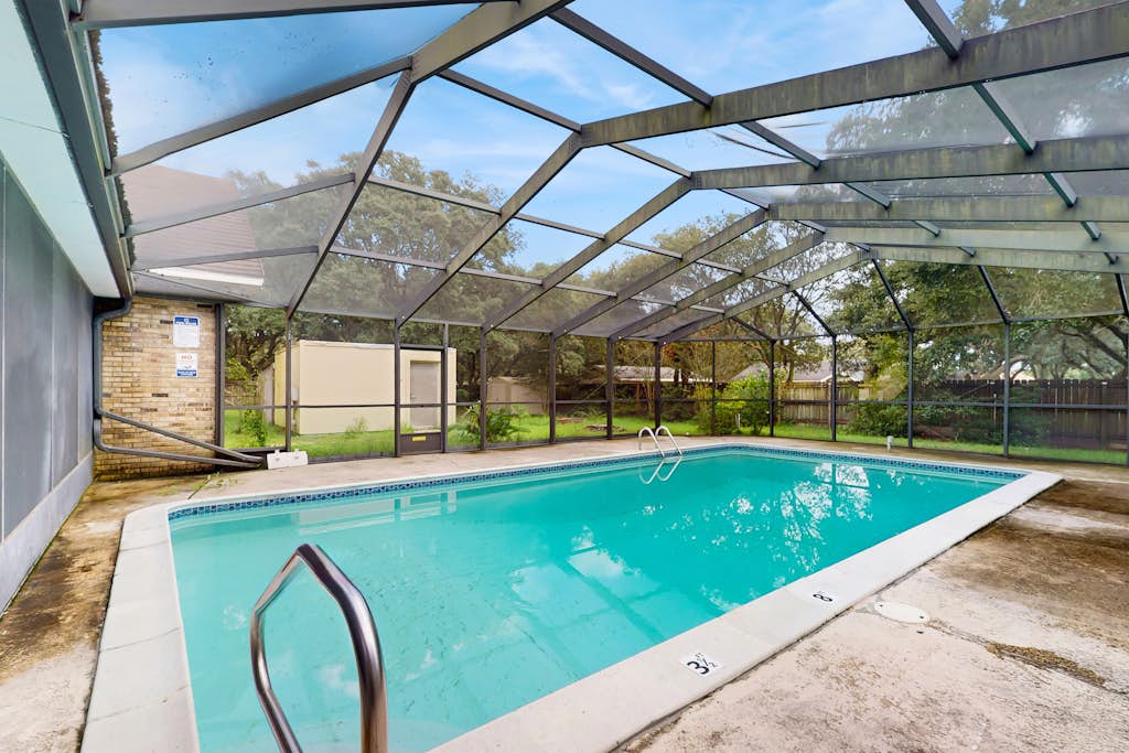 Charming coastal home with private pool and parking for boat and RV