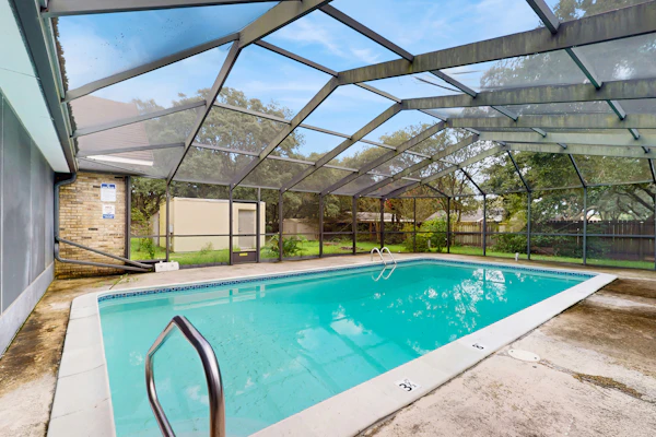 Charming coastal home with private pool and parking for boat and RV