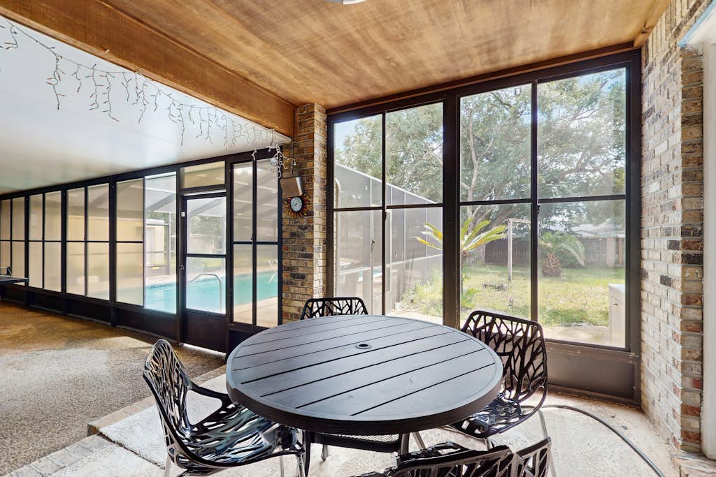 Charming coastal home with private pool and parking for boat and RV