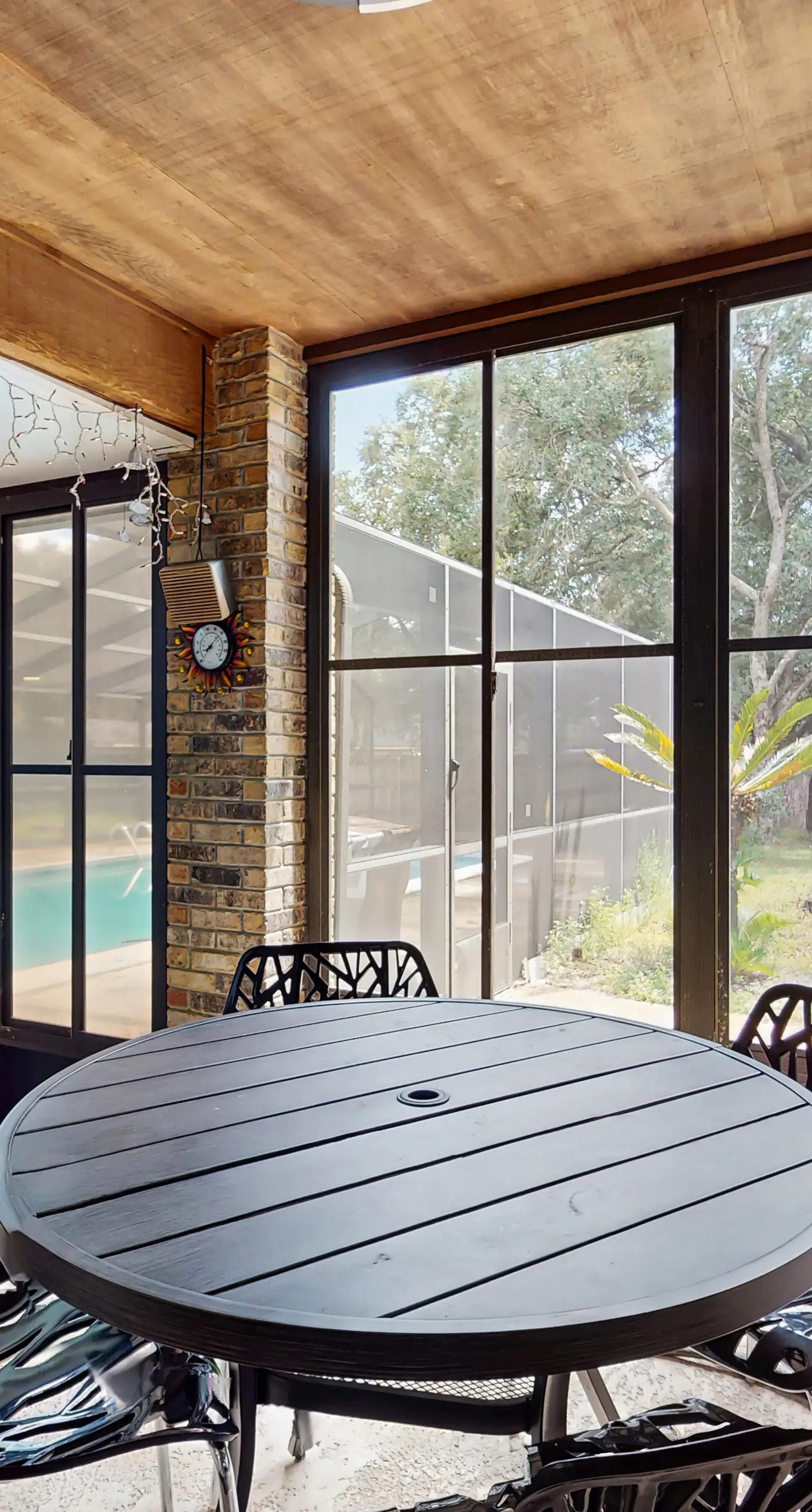 Charming coastal home with private pool and spacious living area