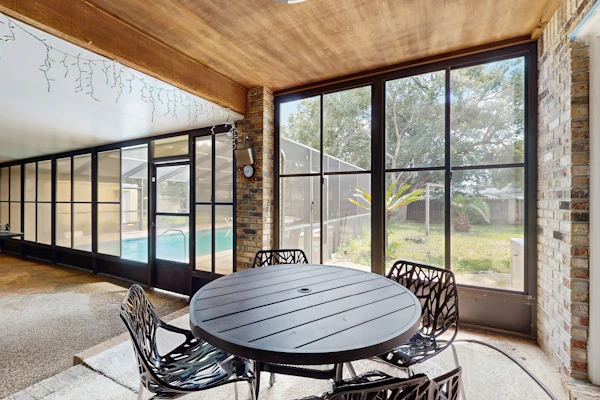 Charming coastal home with private pool and parking for boat and RV