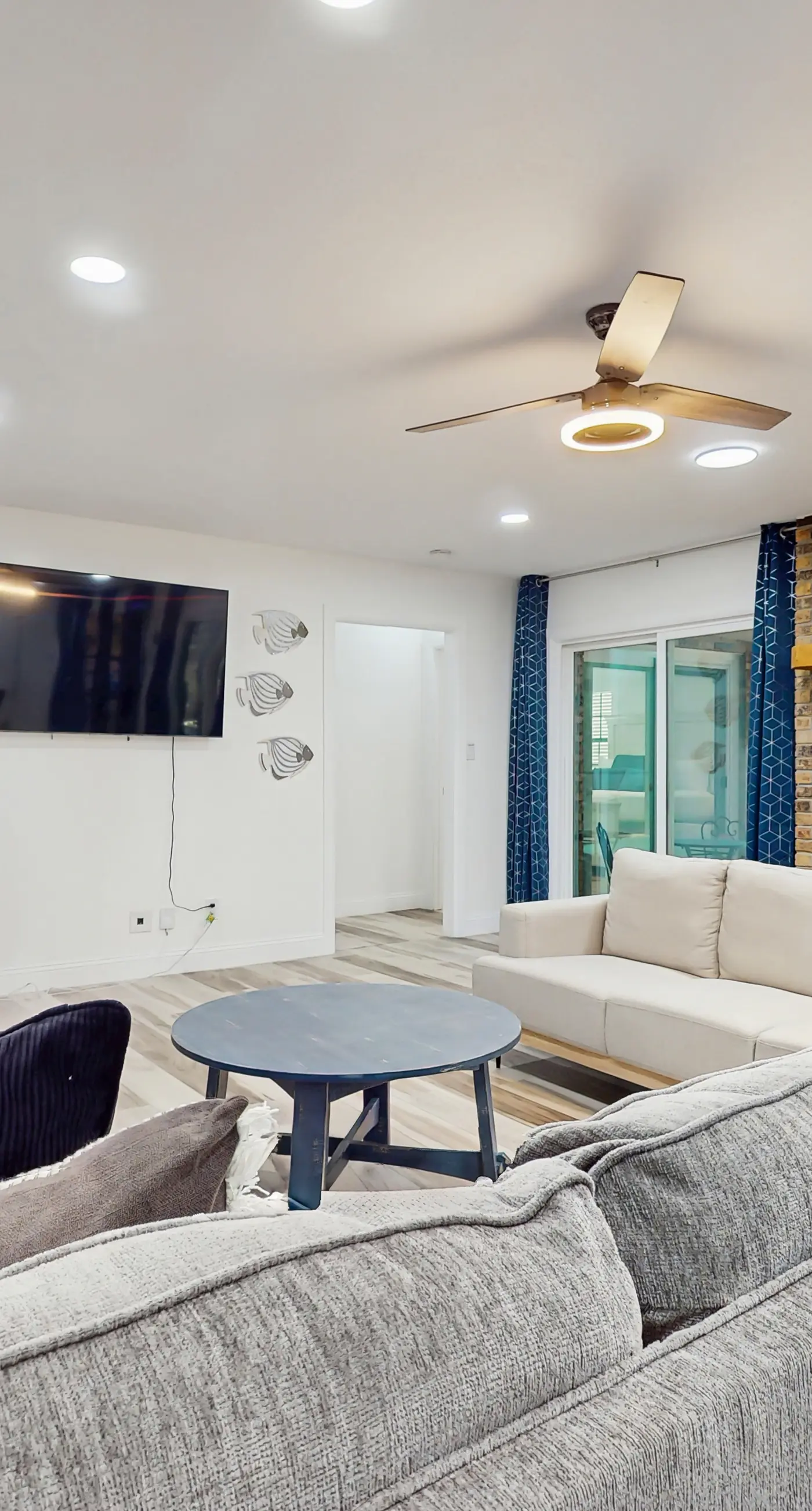 Charming coastal home with private pool and spacious living area