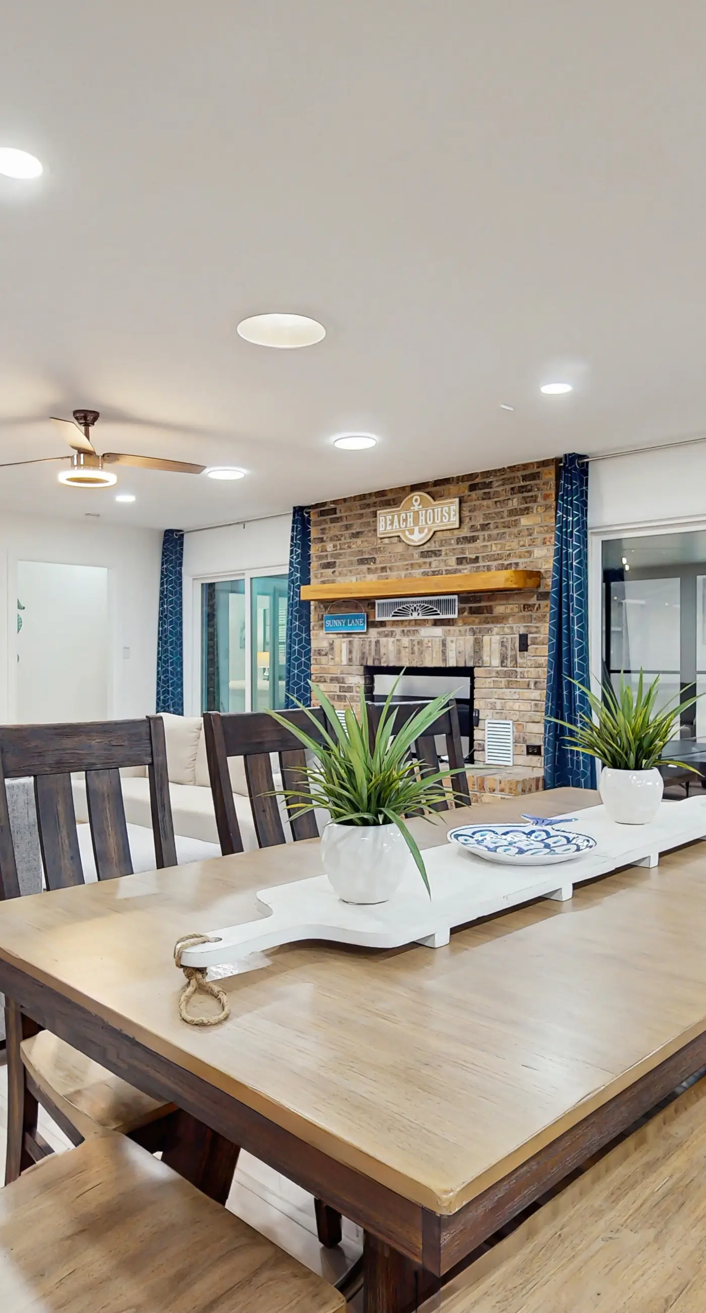 Charming coastal home with private pool and spacious living area