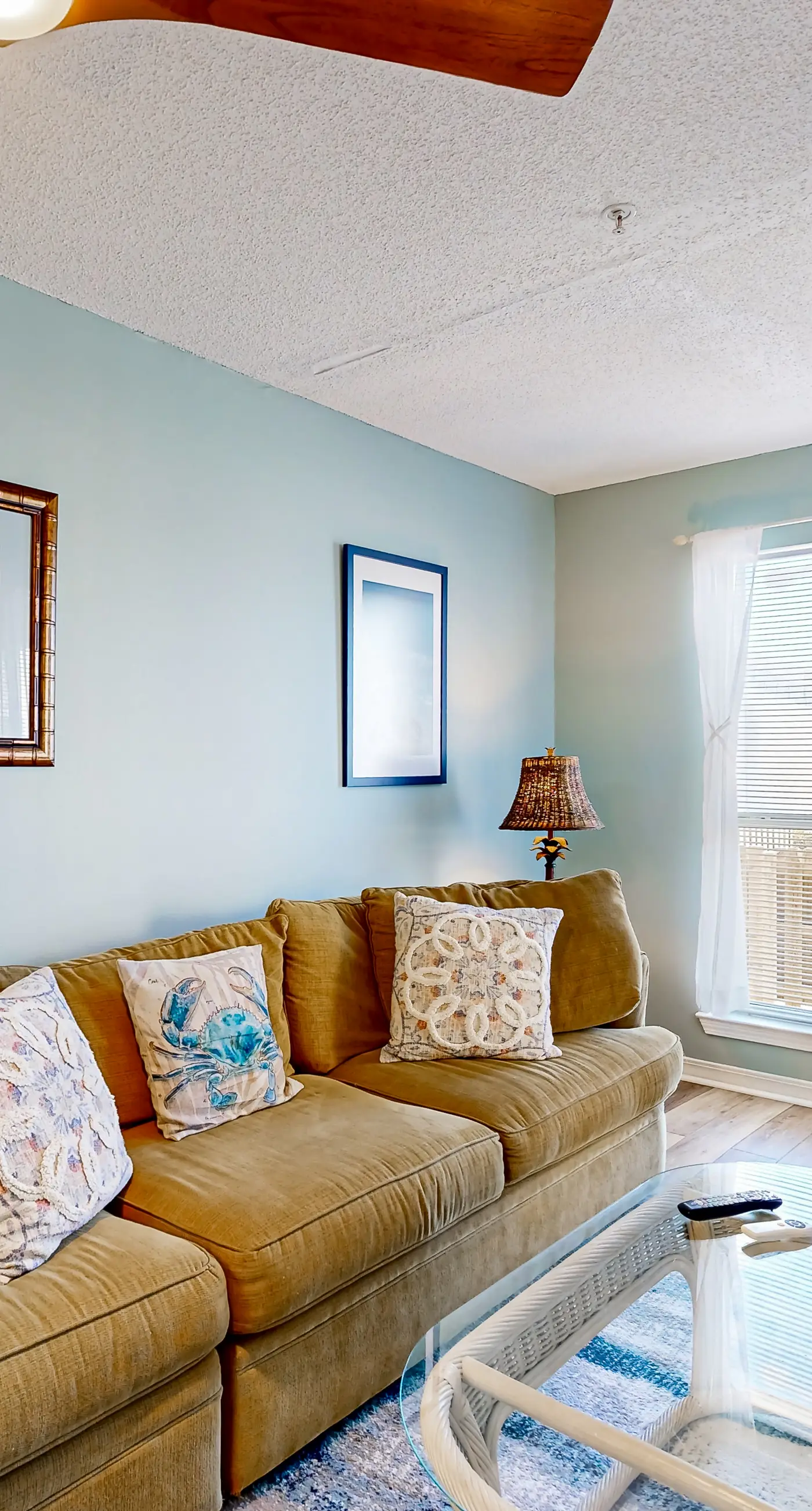 Bayview condo only steps from the beach w/ shared pool and peaceful location