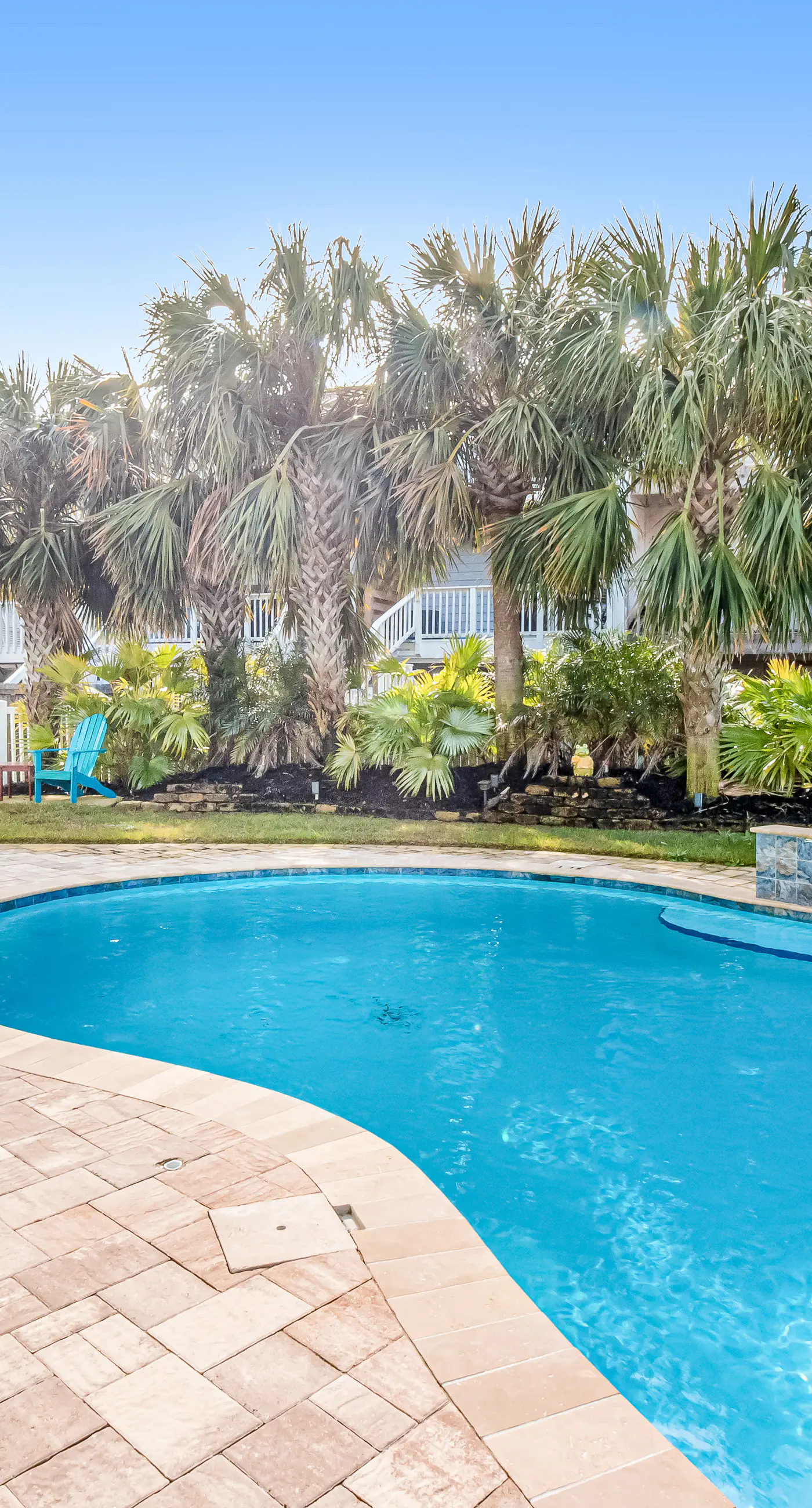 Gorgeous Private Pool Home Across from Beach | Private Dock