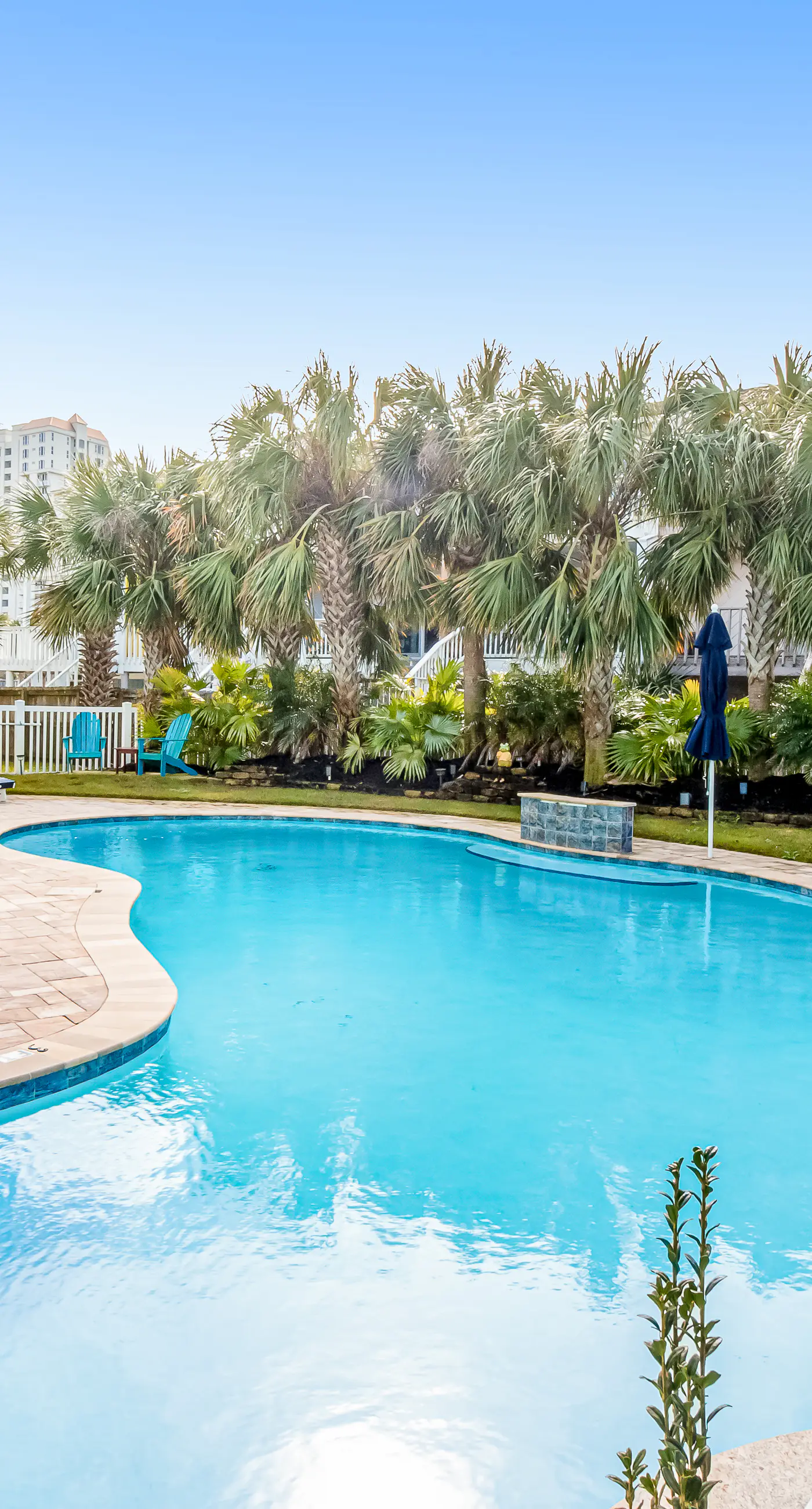 Gorgeous Private Pool Home Across from Beach | Private Dock