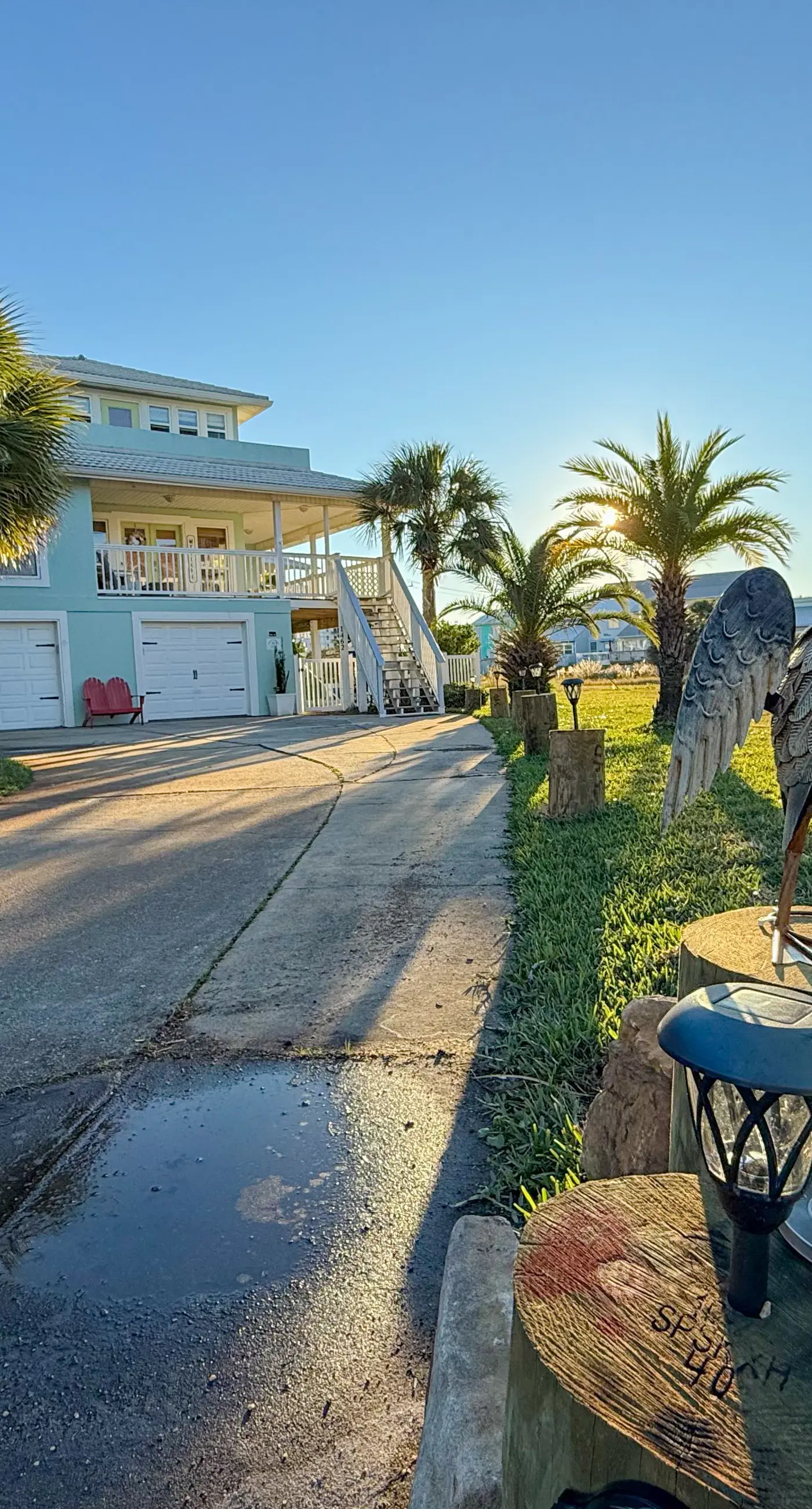 Gorgeous Private Pool Home Across from Beach | Private Dock