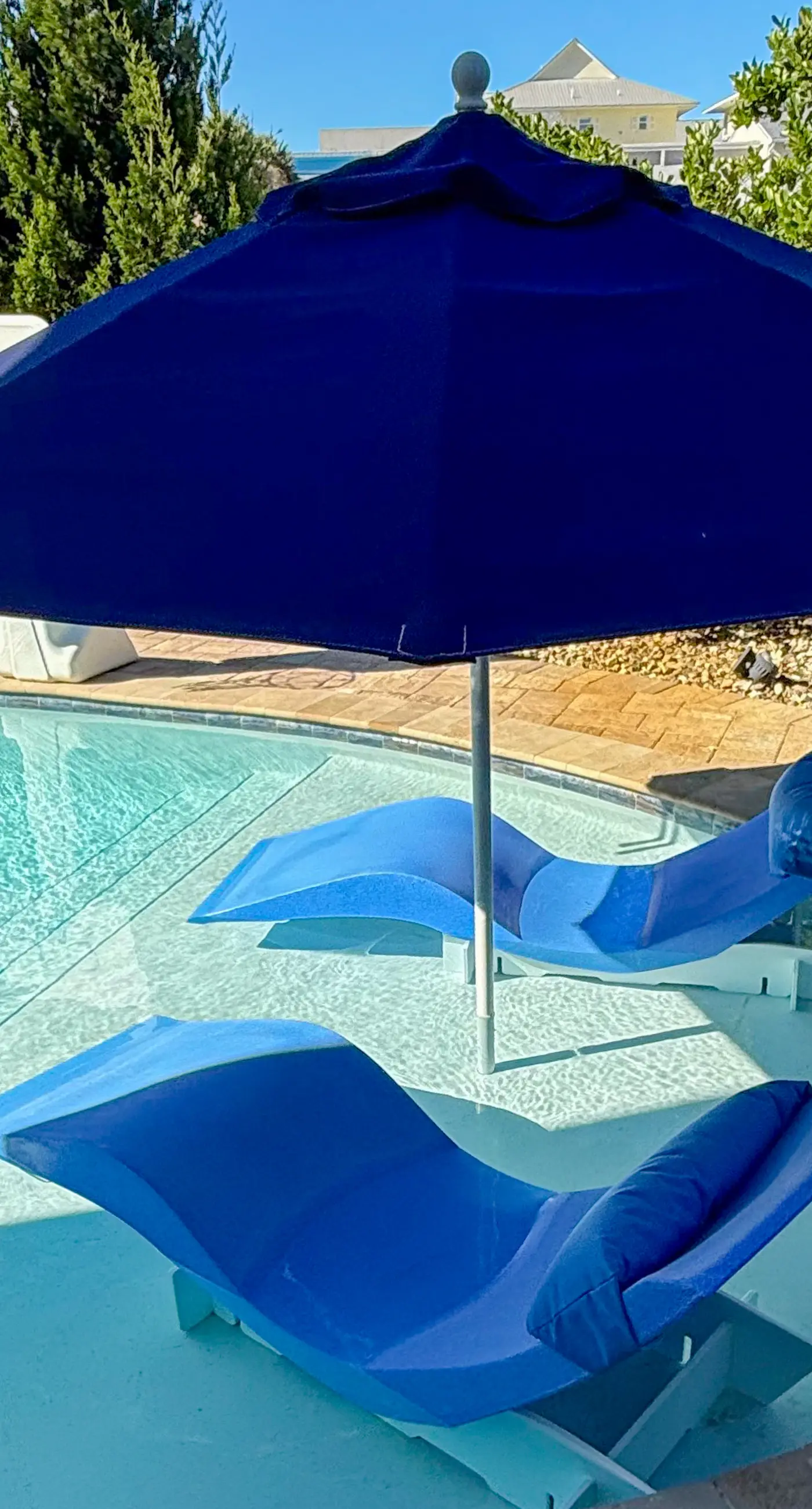 Gorgeous Private Pool Home Across from Beach | Private Dock