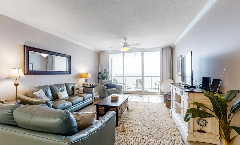 Oceanfront High-Rise Condo with 180 Degree, Unobstructed Ocean View & Shared Pool