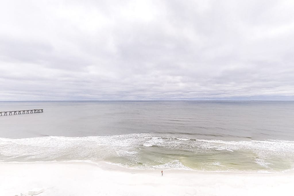 Oceanfront High-Rise Condo with 180 Degree, Unobstructed Ocean View & Shared Pool