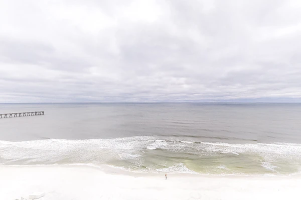 Oceanfront High-Rise Condo with 180 Degree, Unobstructed Ocean View & Shared Pool