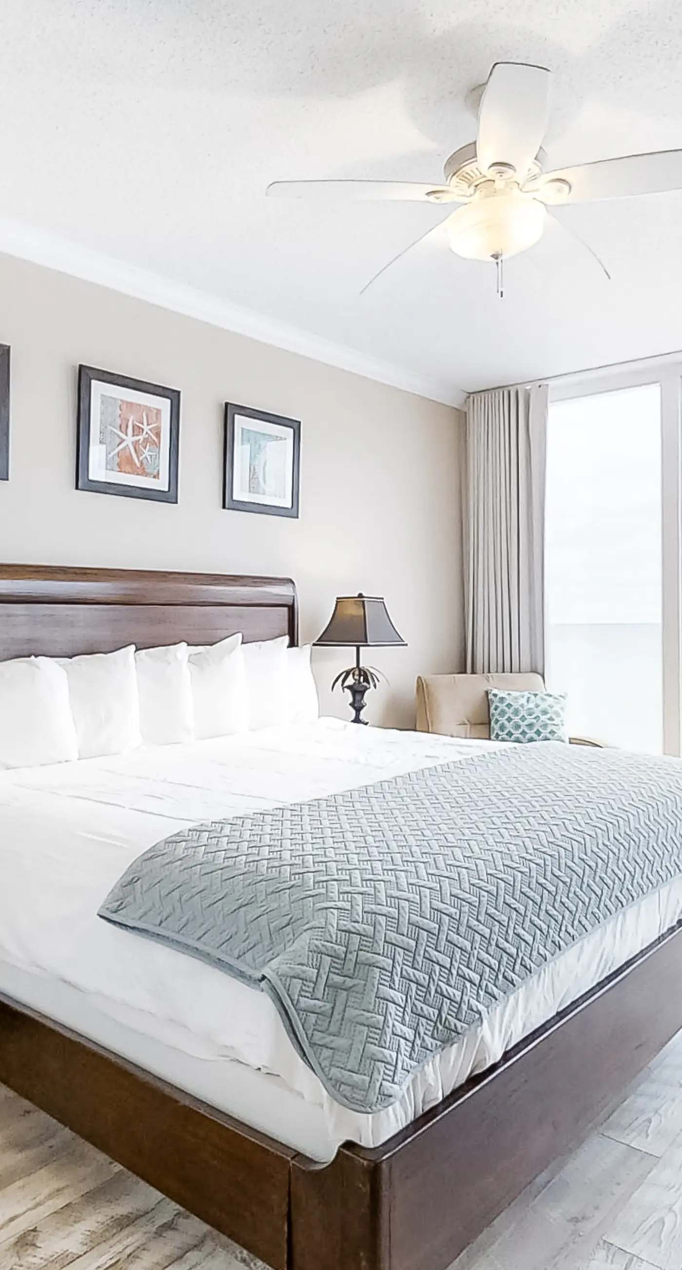 Oceanfront High-Rise Condo with 180 Degree, Unobstructed Ocean View & Shared Pool