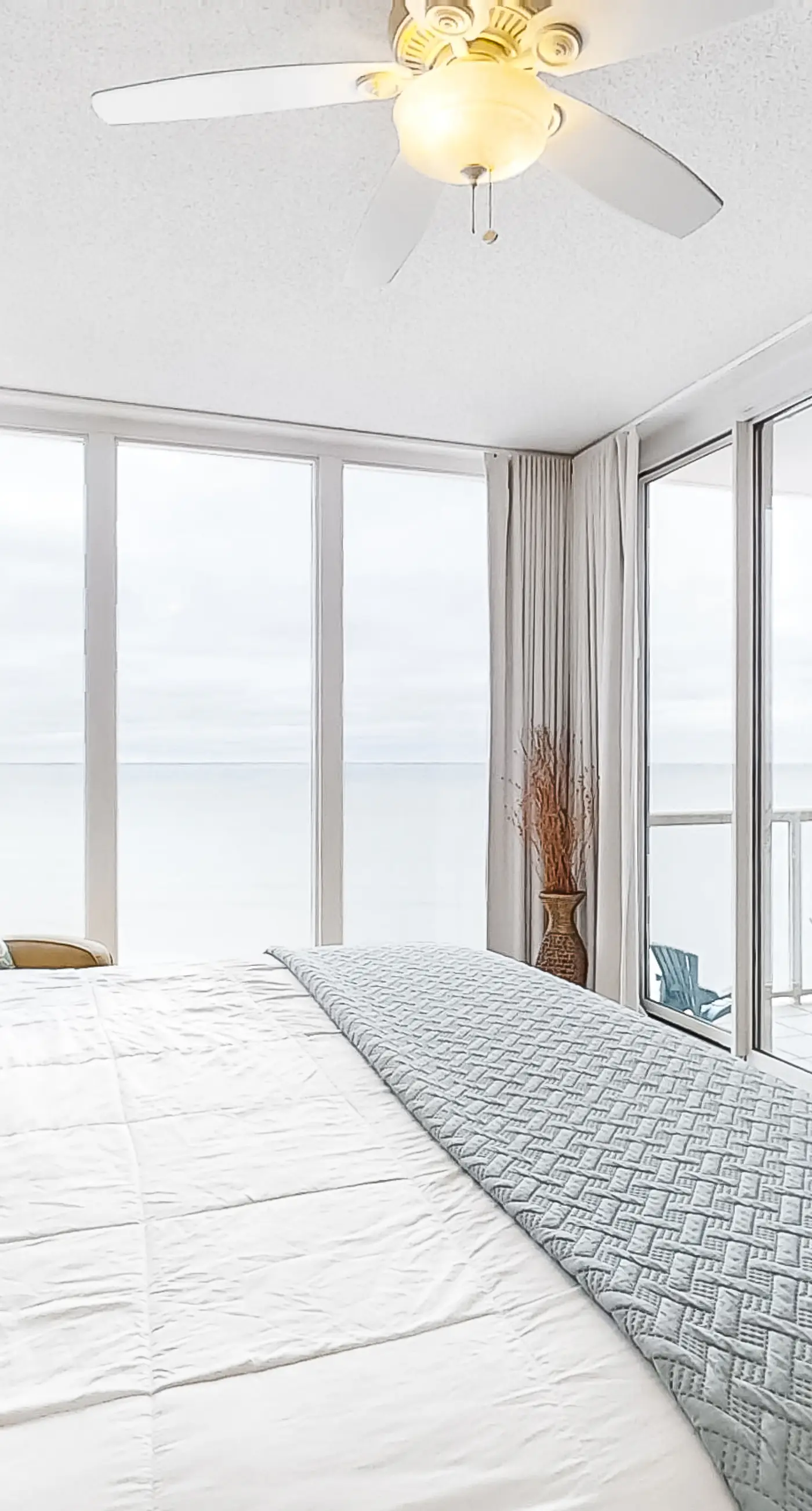 Oceanfront High-Rise Condo with 180 Degree, Unobstructed Ocean View & Shared Pool