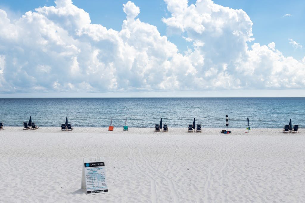 5th Floor Gulf-Front Condo In Navarre Beach with Shared Pool