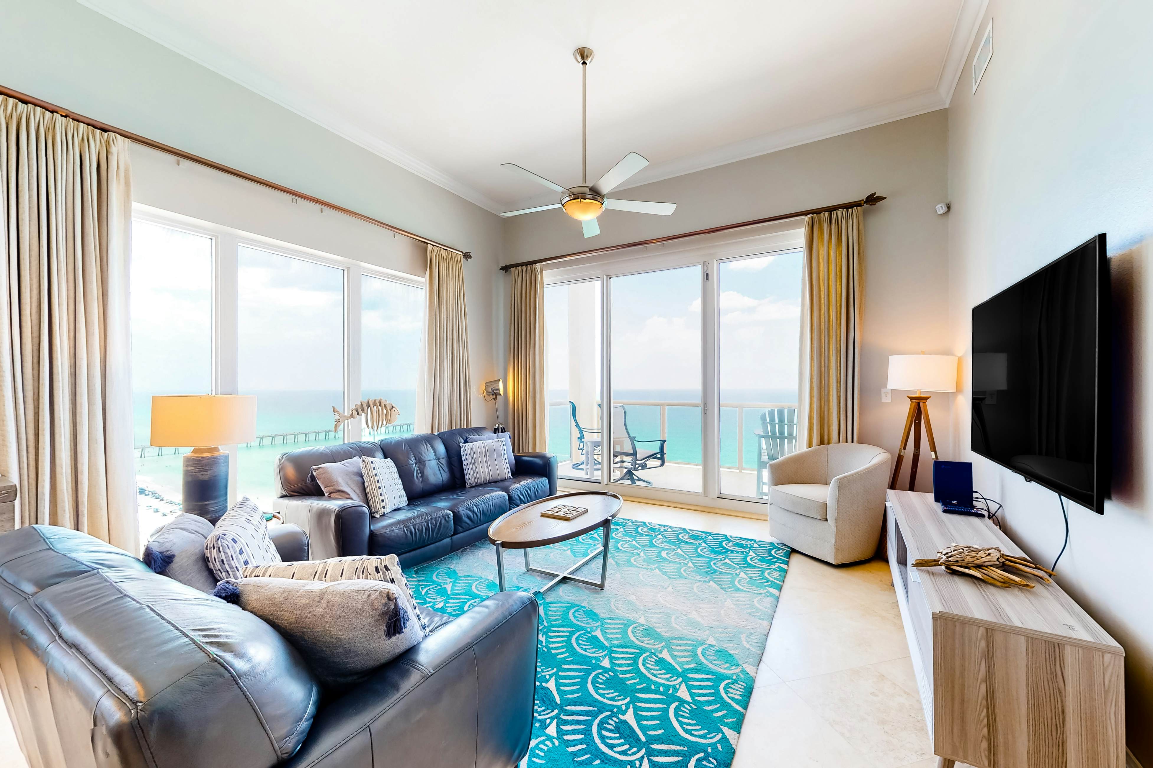 Luxury Penthouse Condo with Oceanfront Views & Platinum Beach Service