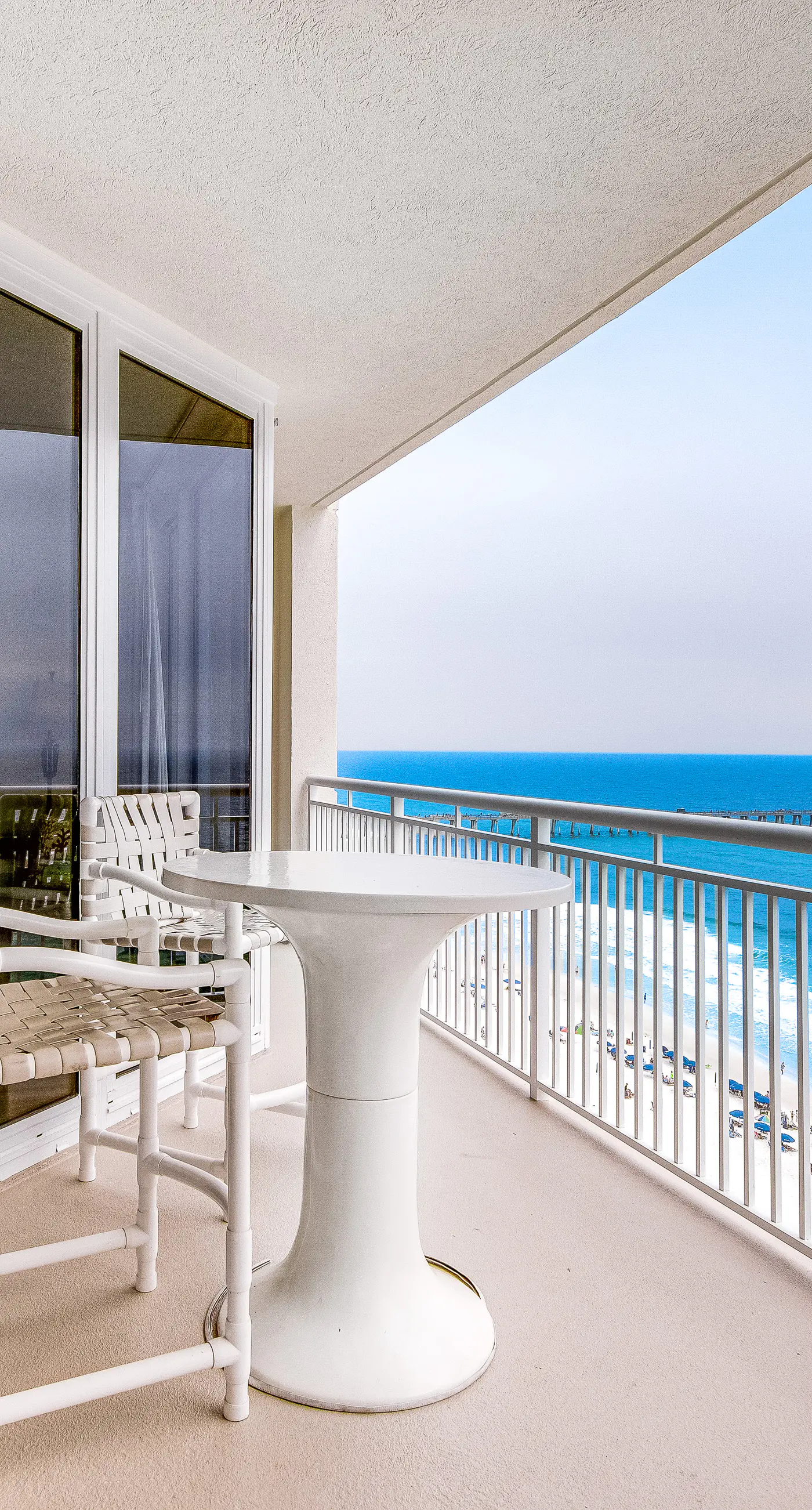Spacious Gulf Front Condo with Private W/D and Shared Pool
