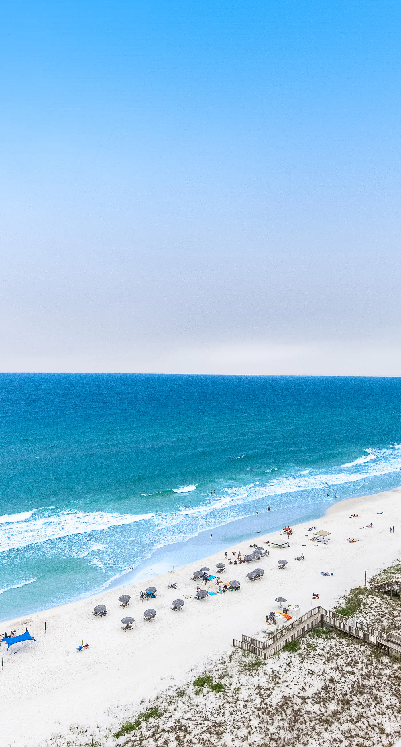 Spacious Gulf Front Condo with Private W/D and Shared Pool