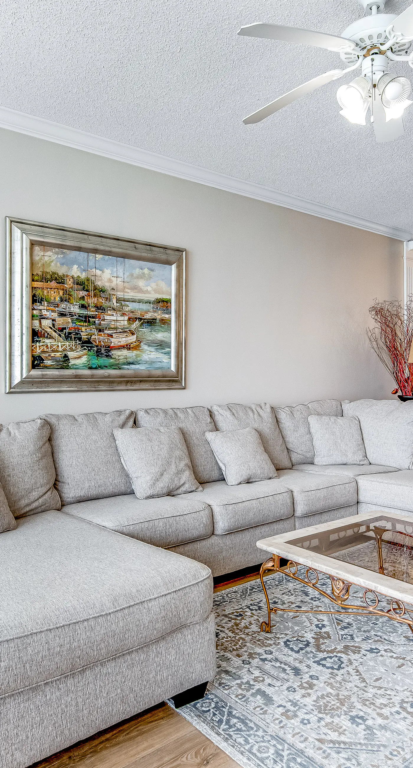 Spacious Gulf Front Condo with Private W/D and Shared Pool