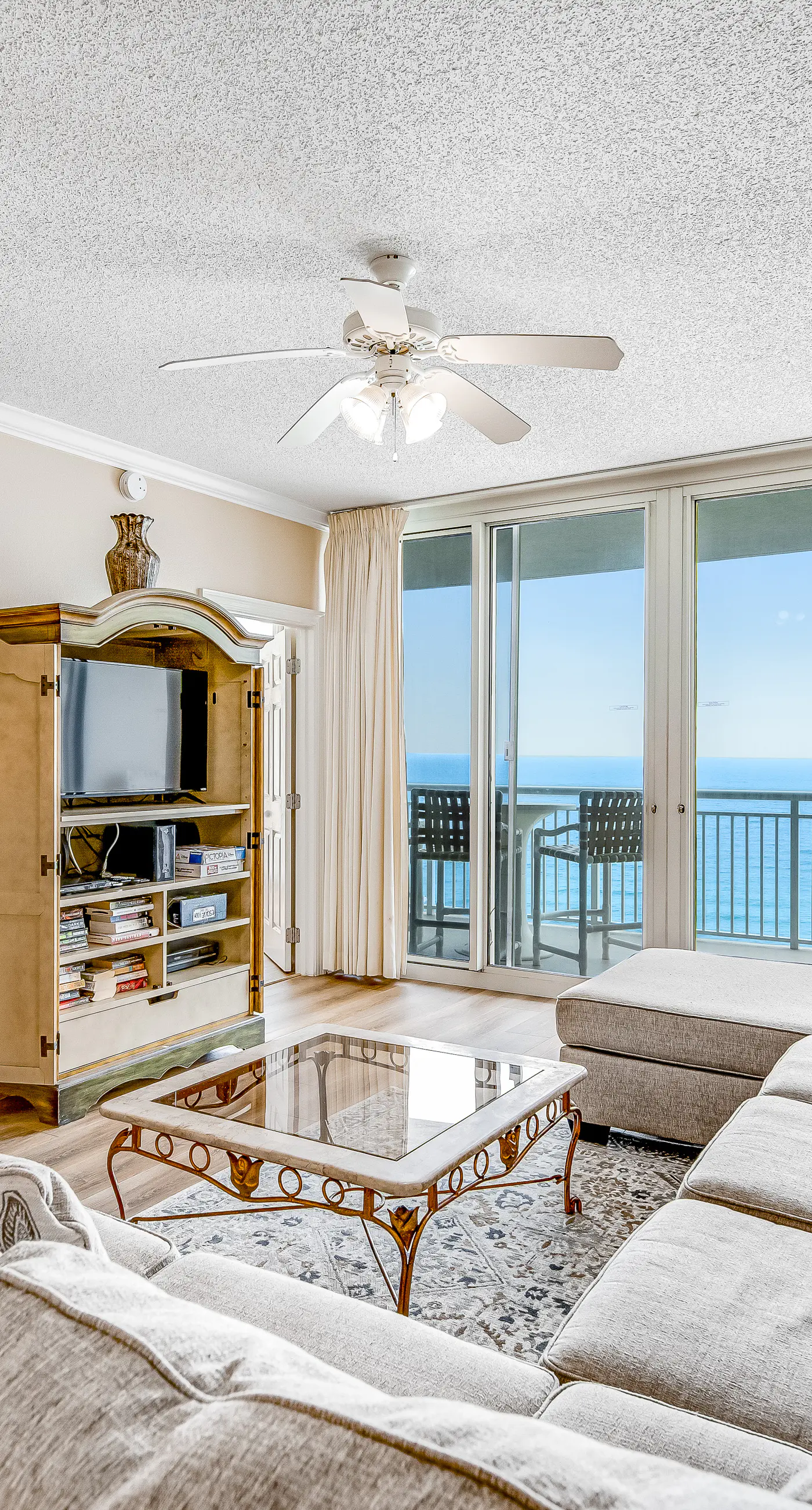 Spacious Gulf Front Condo with Private W/D and Shared Pool