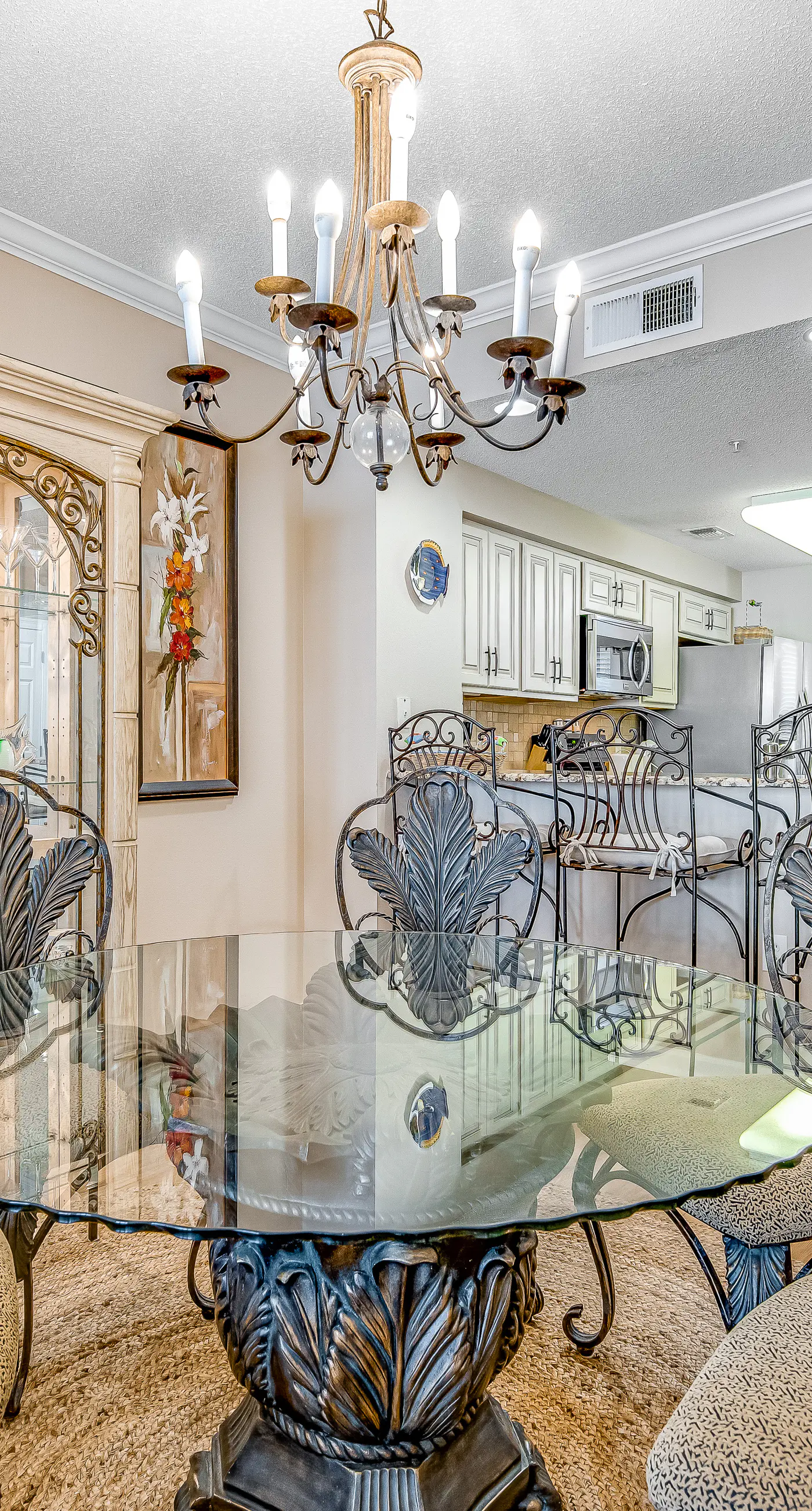 Spacious Gulf Front Condo with Private W/D and Shared Pool